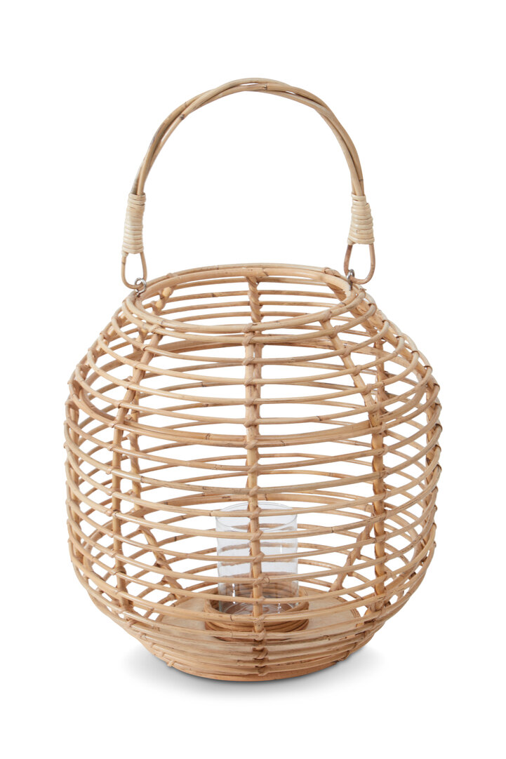 Mataram Rattan Laterne Natur