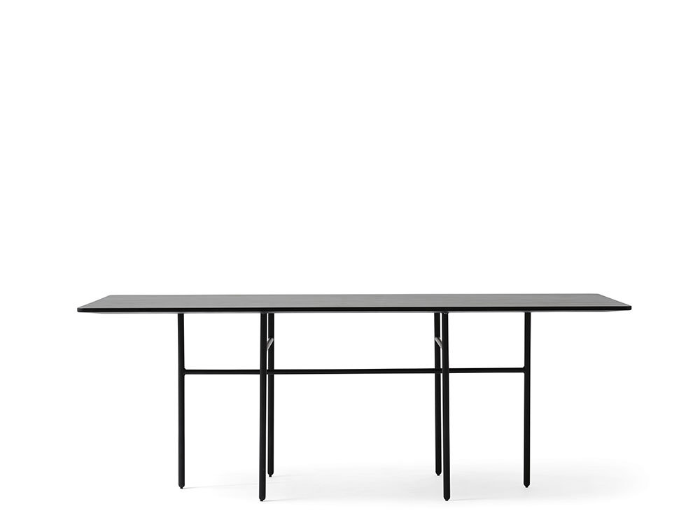 Snaregade Tisch Schwarz