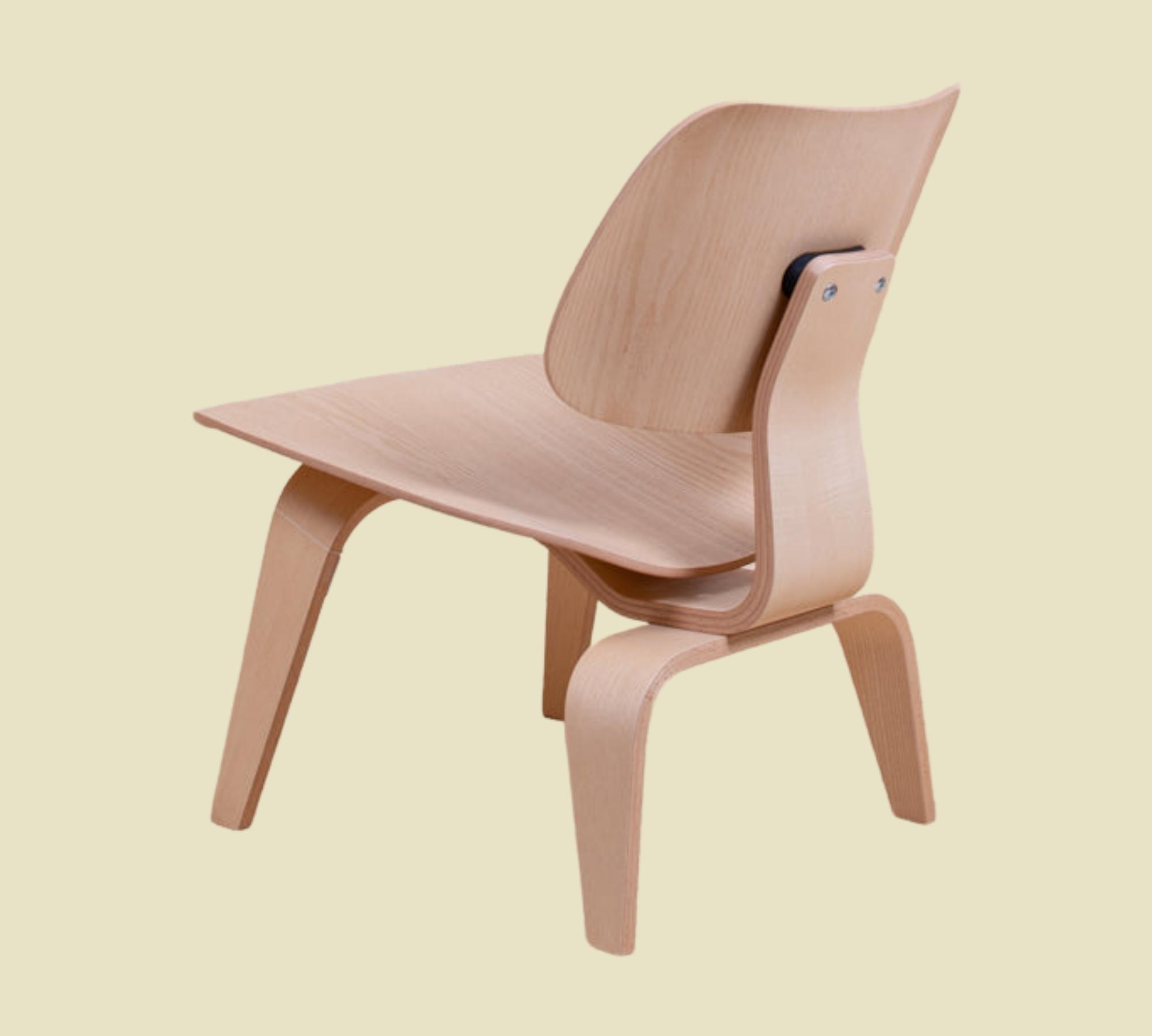 Eames LCW Chair Natur