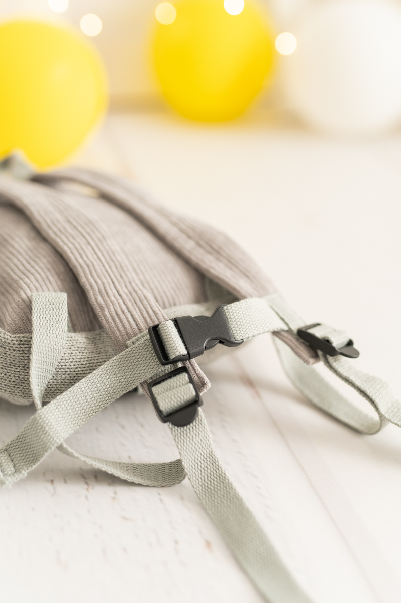 Dog Backpack Cotton Multicolor