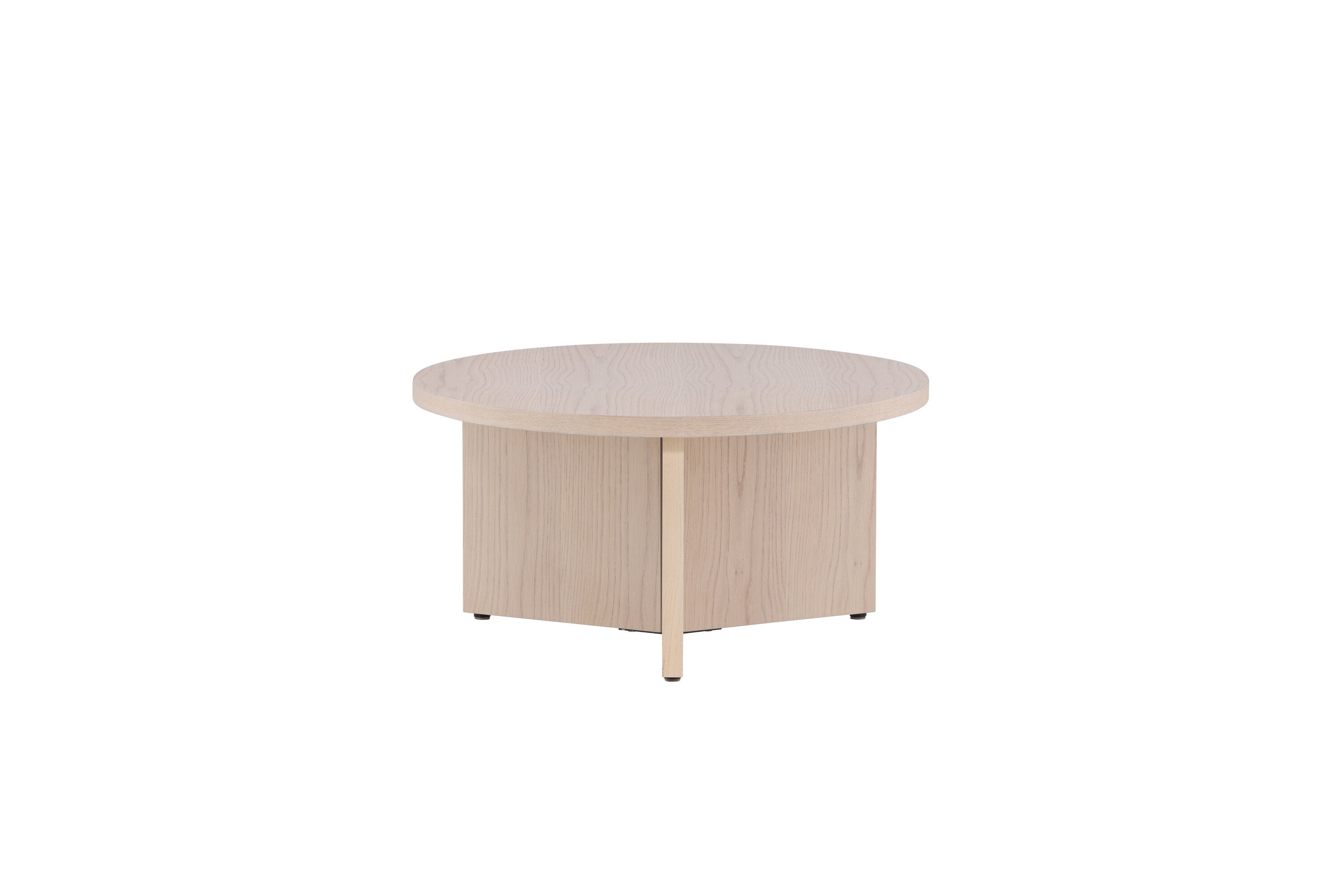 Saltö Coffee table Wood Whitewash Large