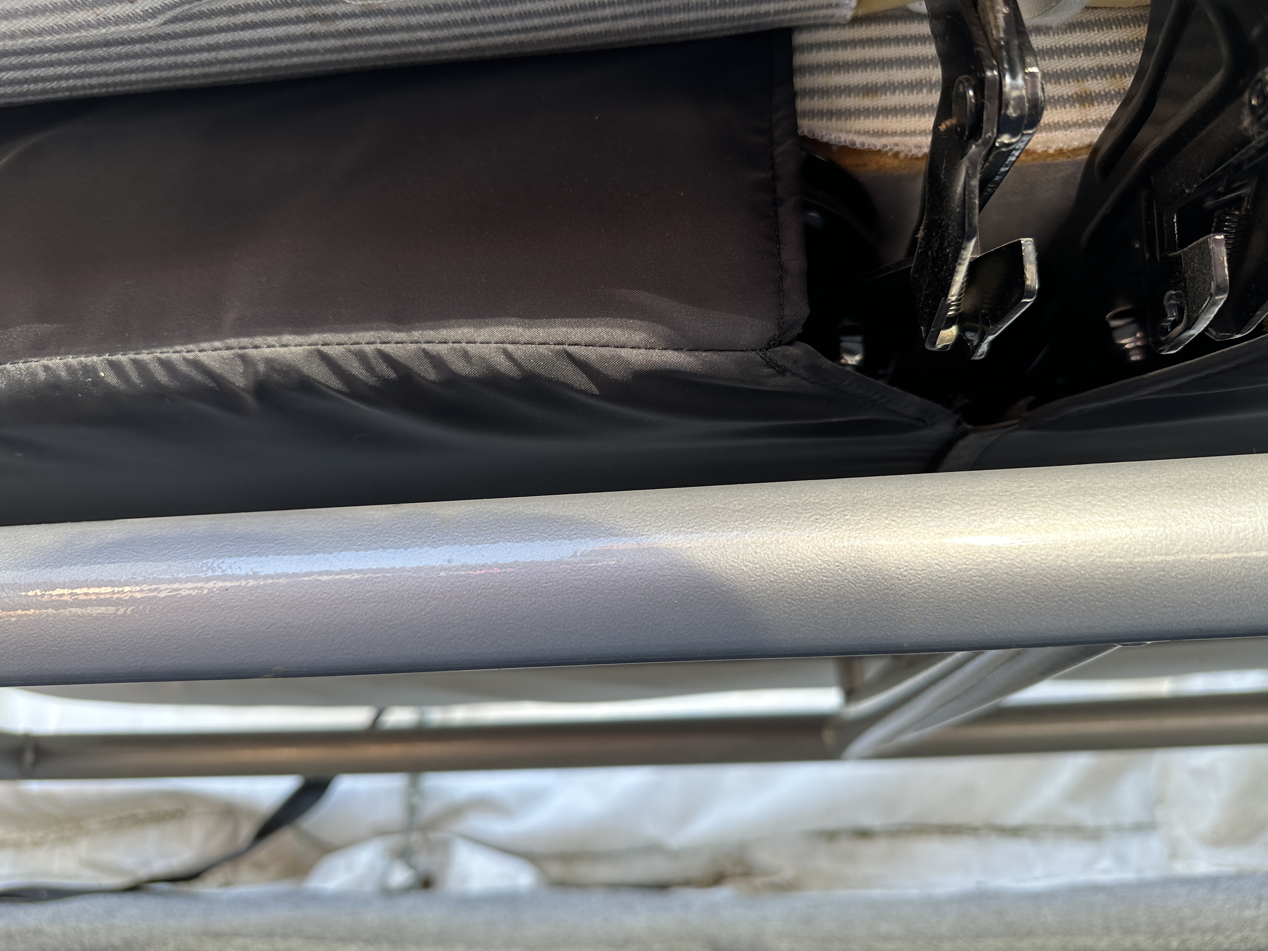 Smala Sofa Leder Weiß