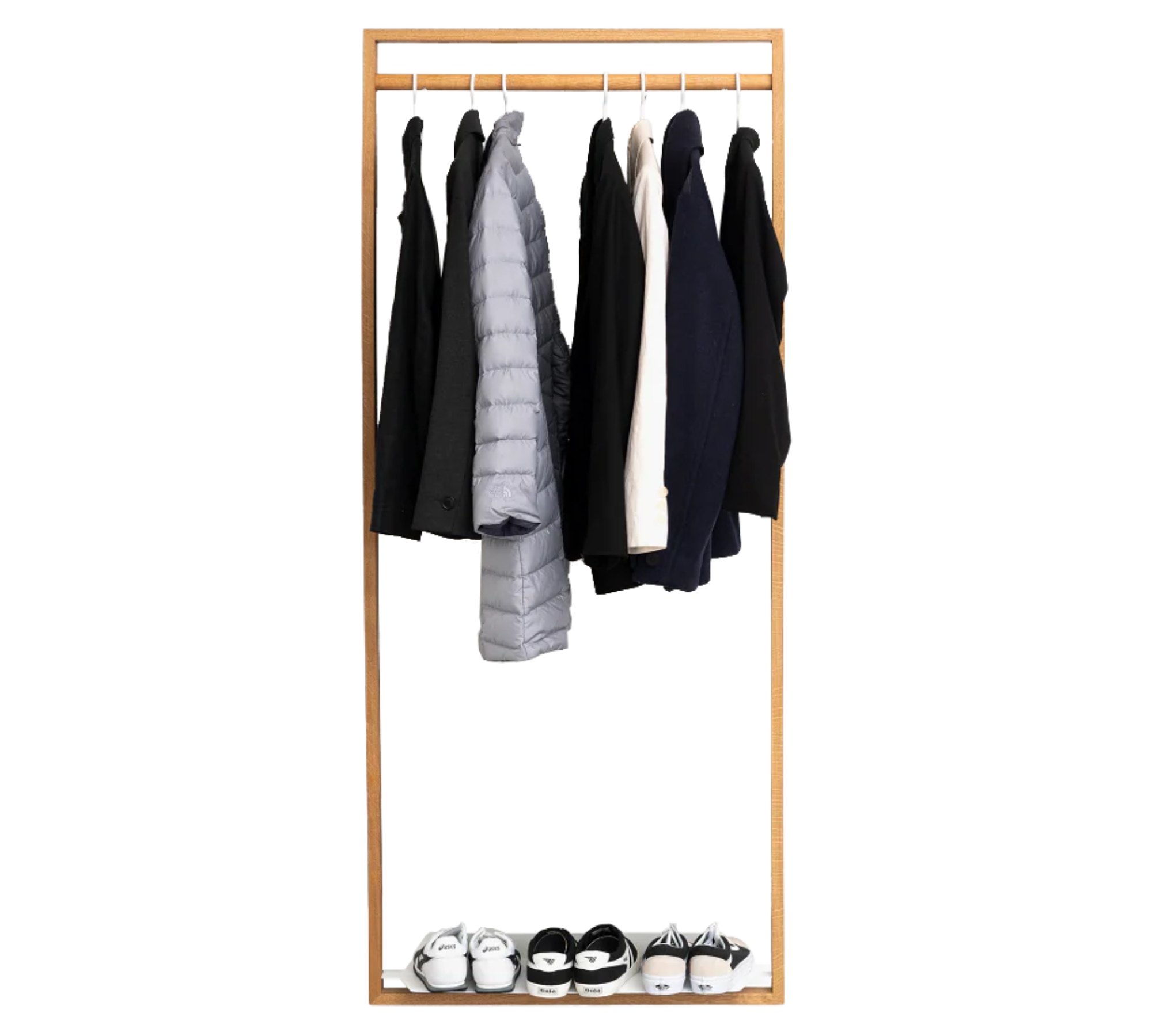 wardrobe gardero-b4 with one drawer display item