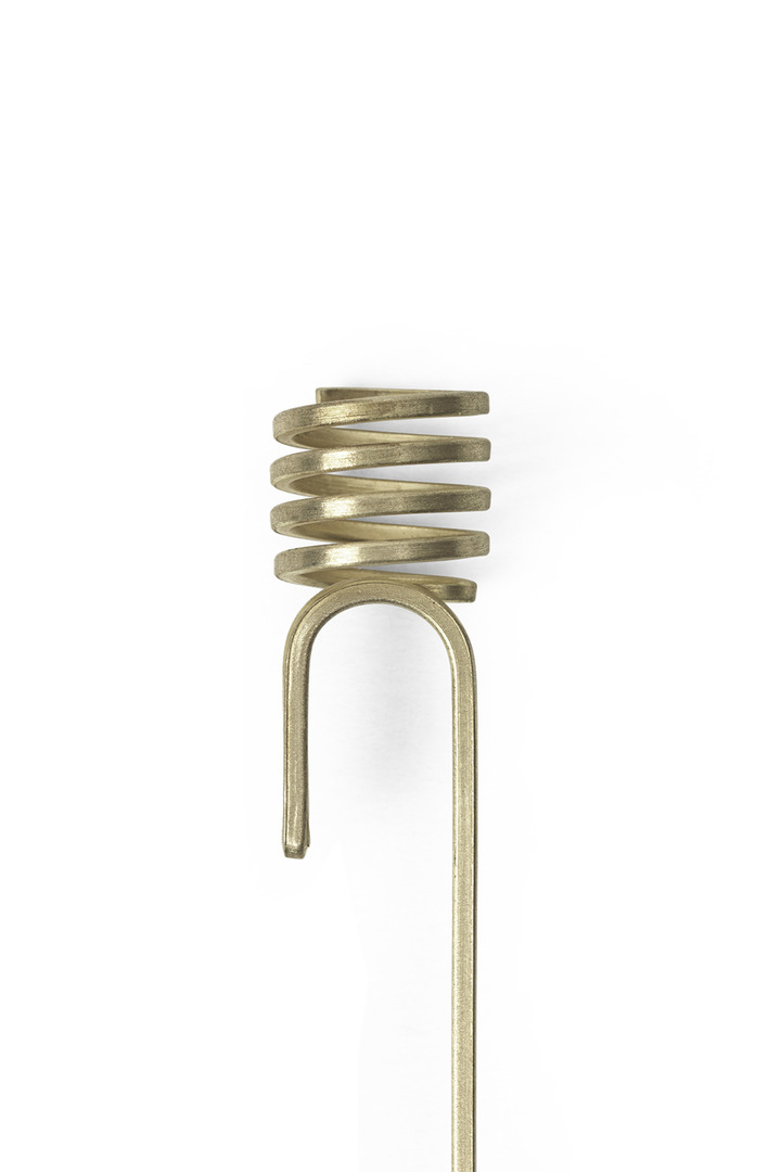 4x Forest Weihnachtsbaum Kerzenhalter Bronze