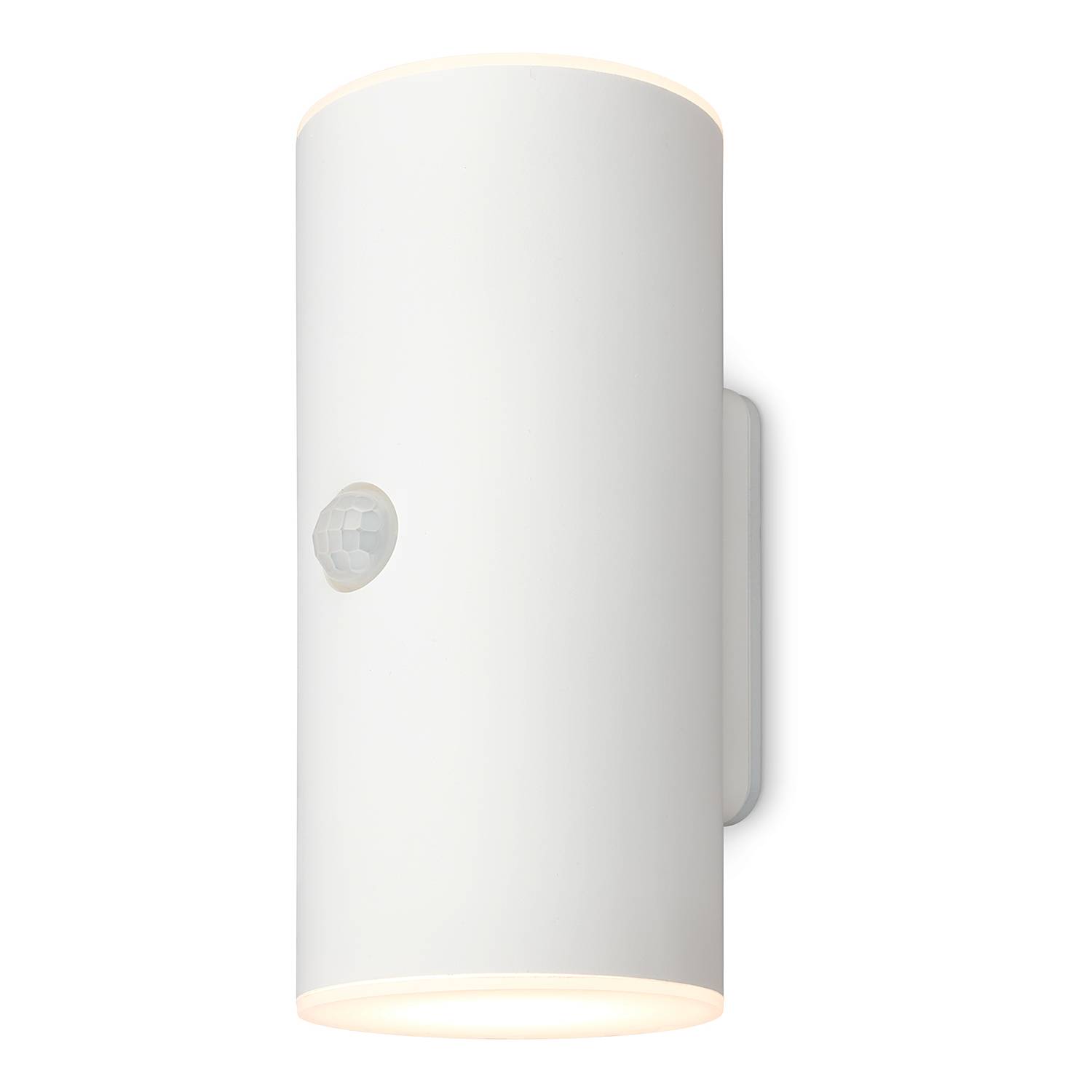 Upsa LED-Wandleuchte mit Sensor Kunststoff 1-flammig