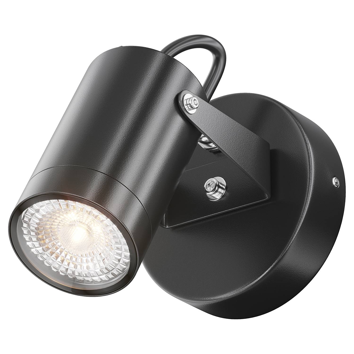 Scope Wandleuchte Aluminium 1-flammig