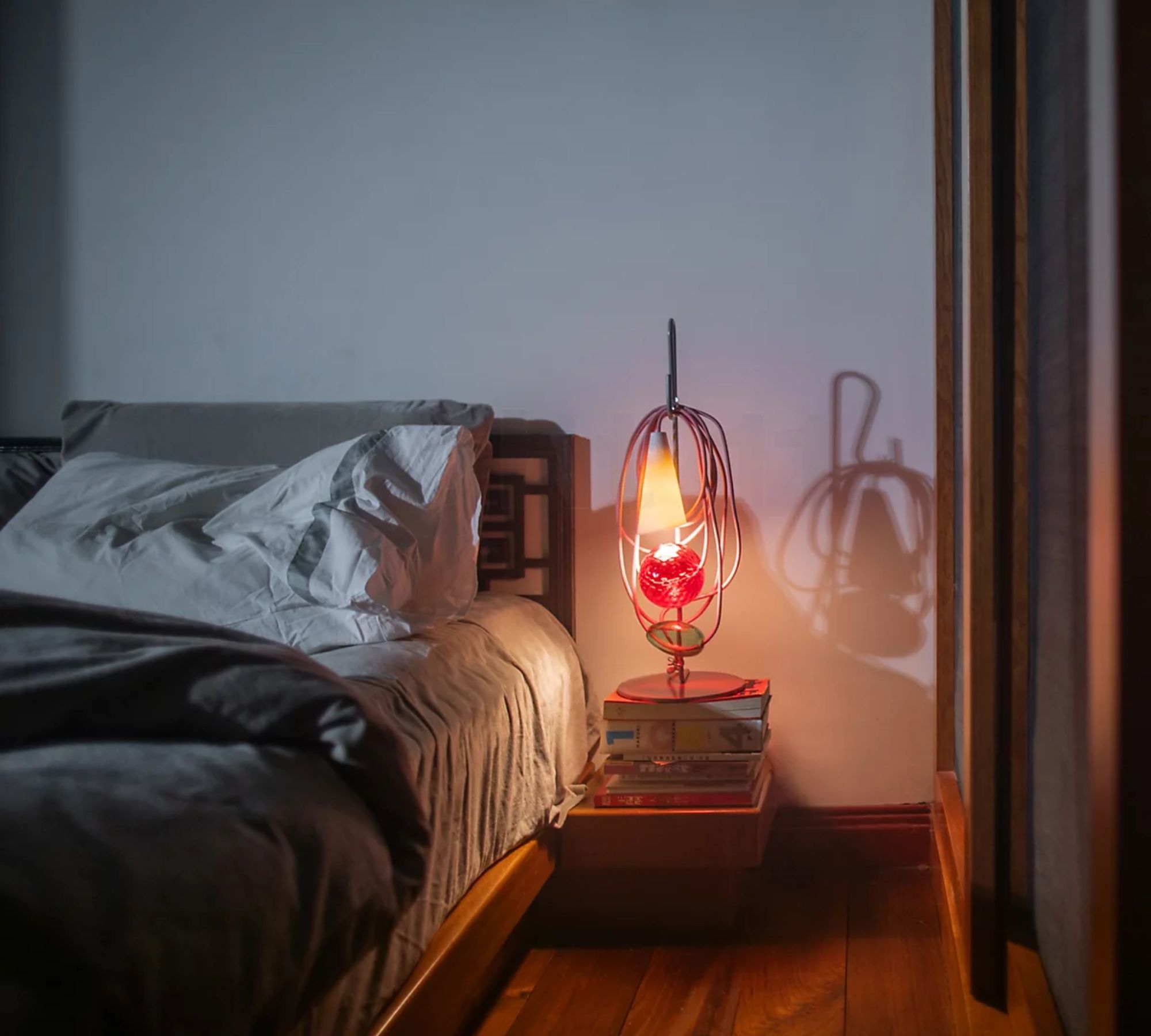 Filo Table Lamp Metal Multicolored