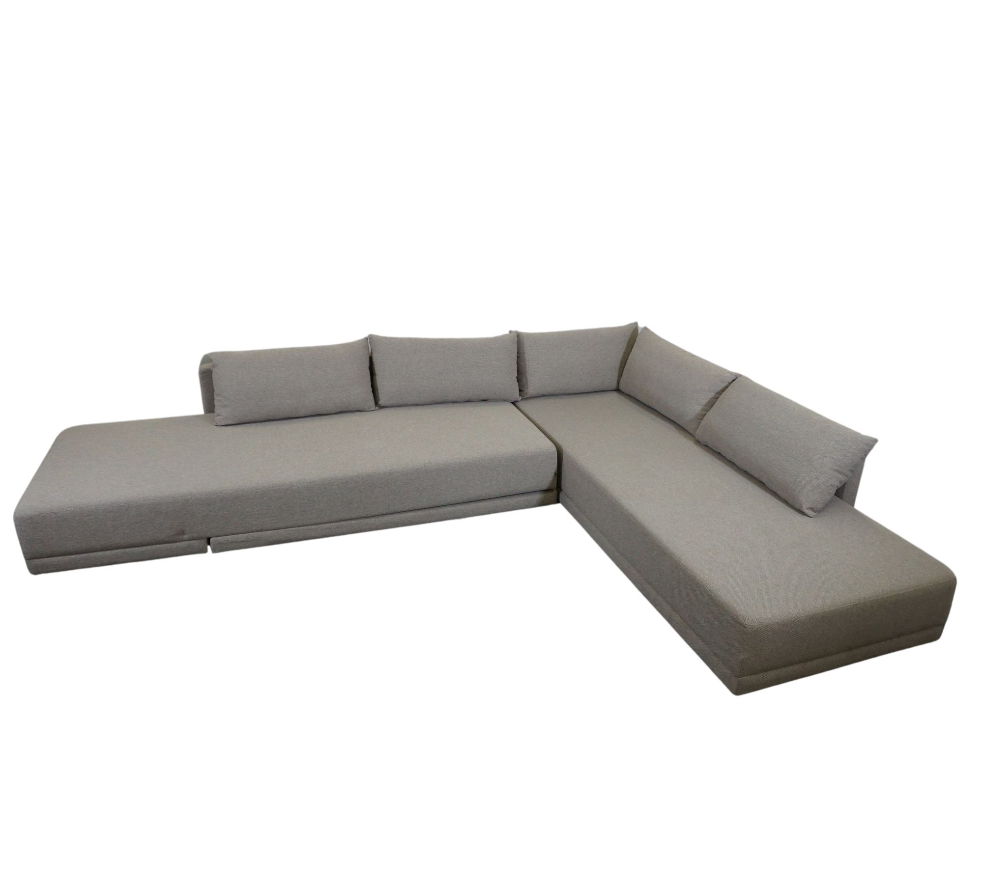 Vivica Schlafsofa Récamiere Rechts Agnes Brown