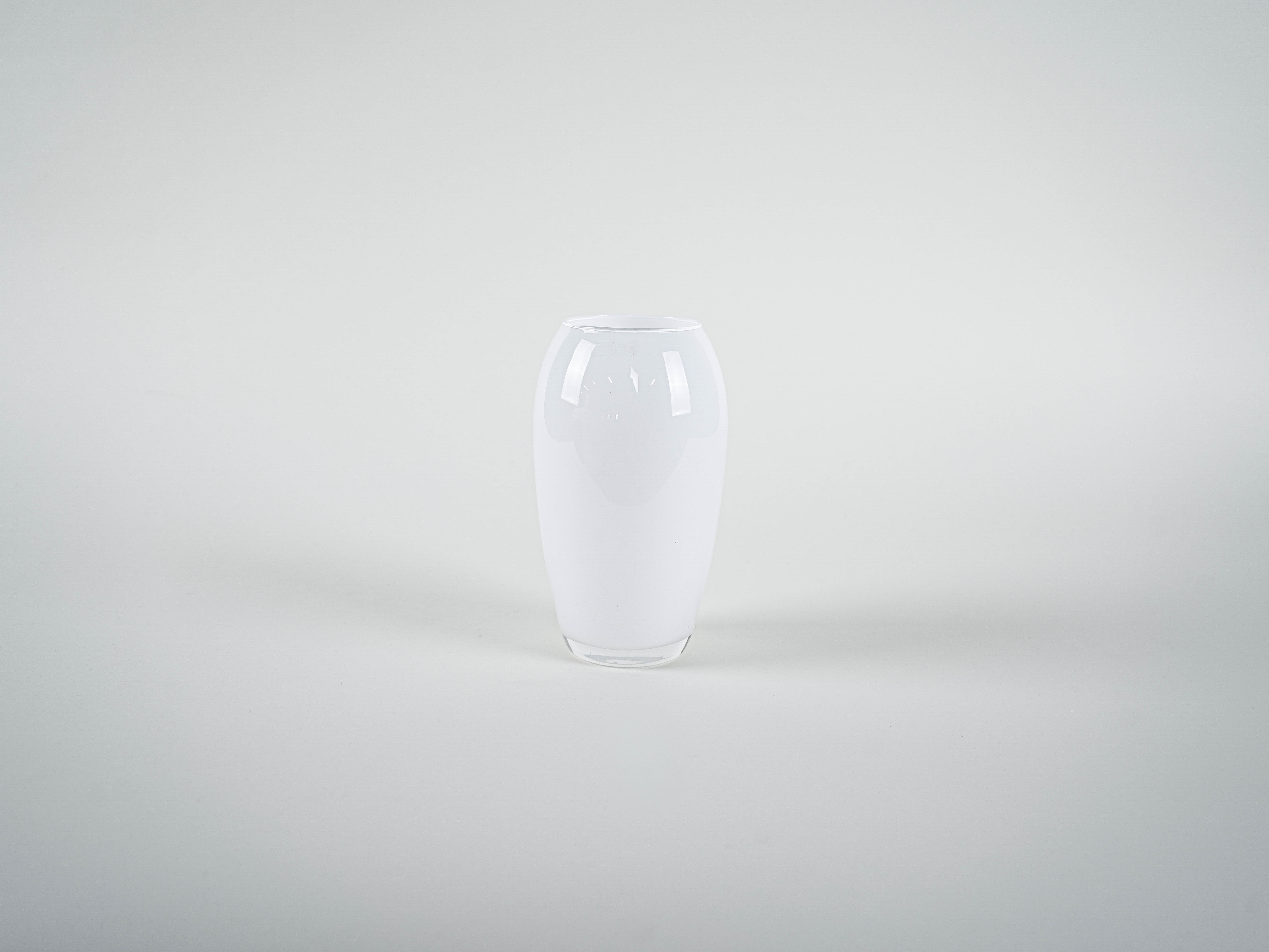 White Vase 1970s White