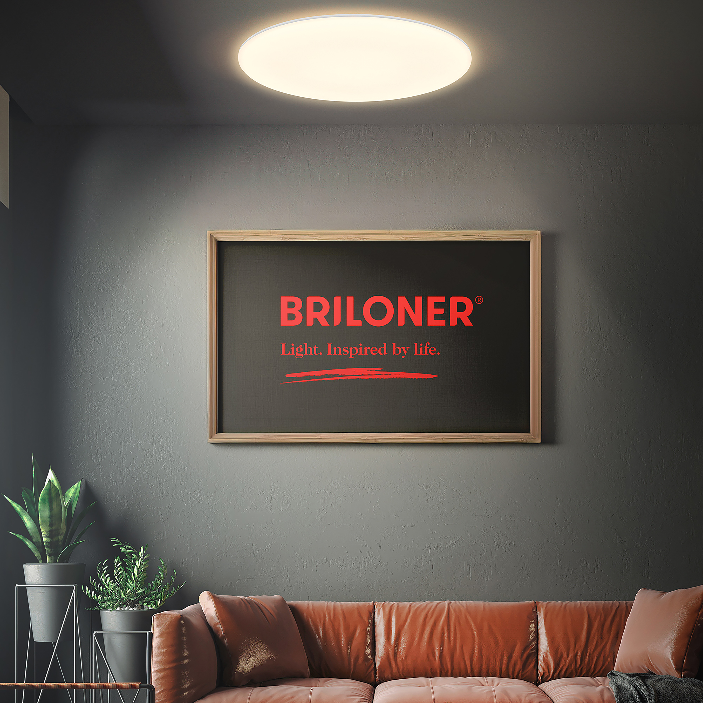 Rowny LED Deckenleuchte