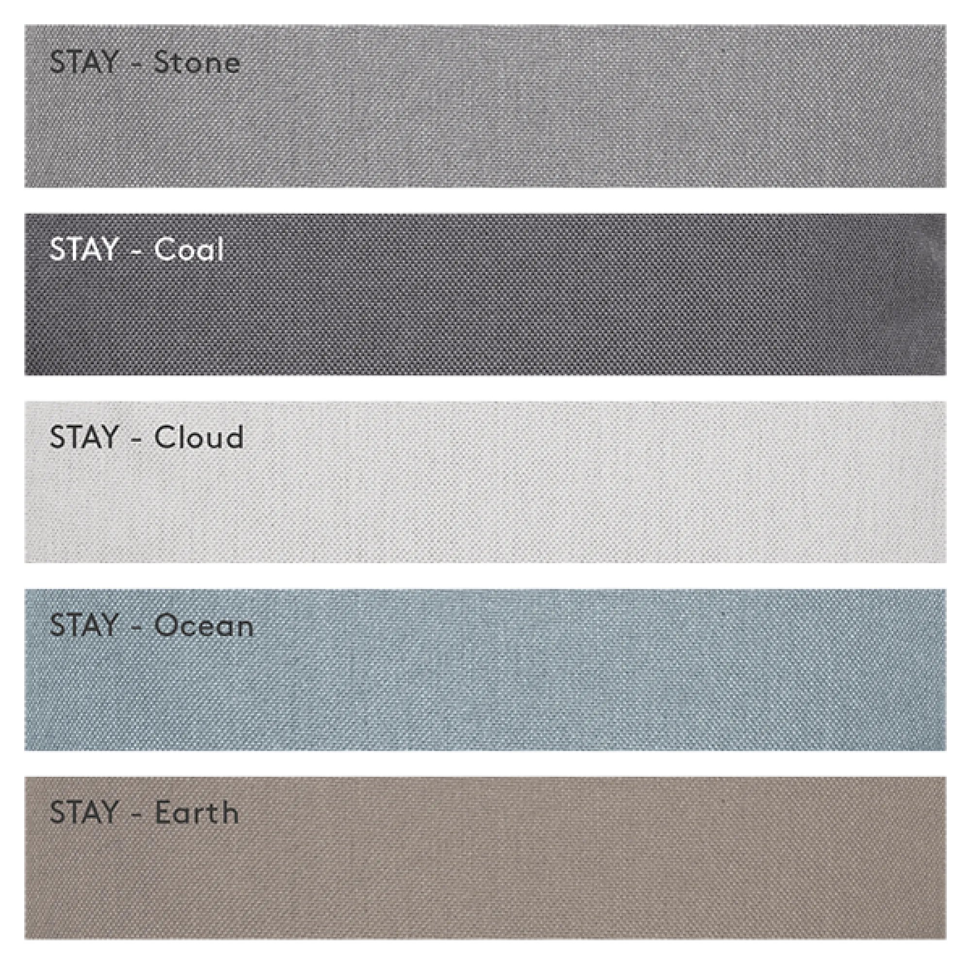 STAY Outdoor Hocker Cloud 60 x 60 cm