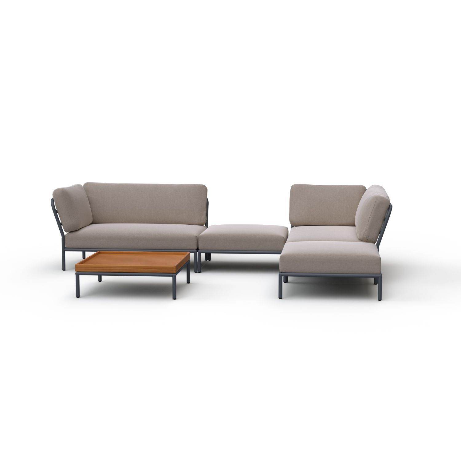 LEVEL Lounge Sofa Beige