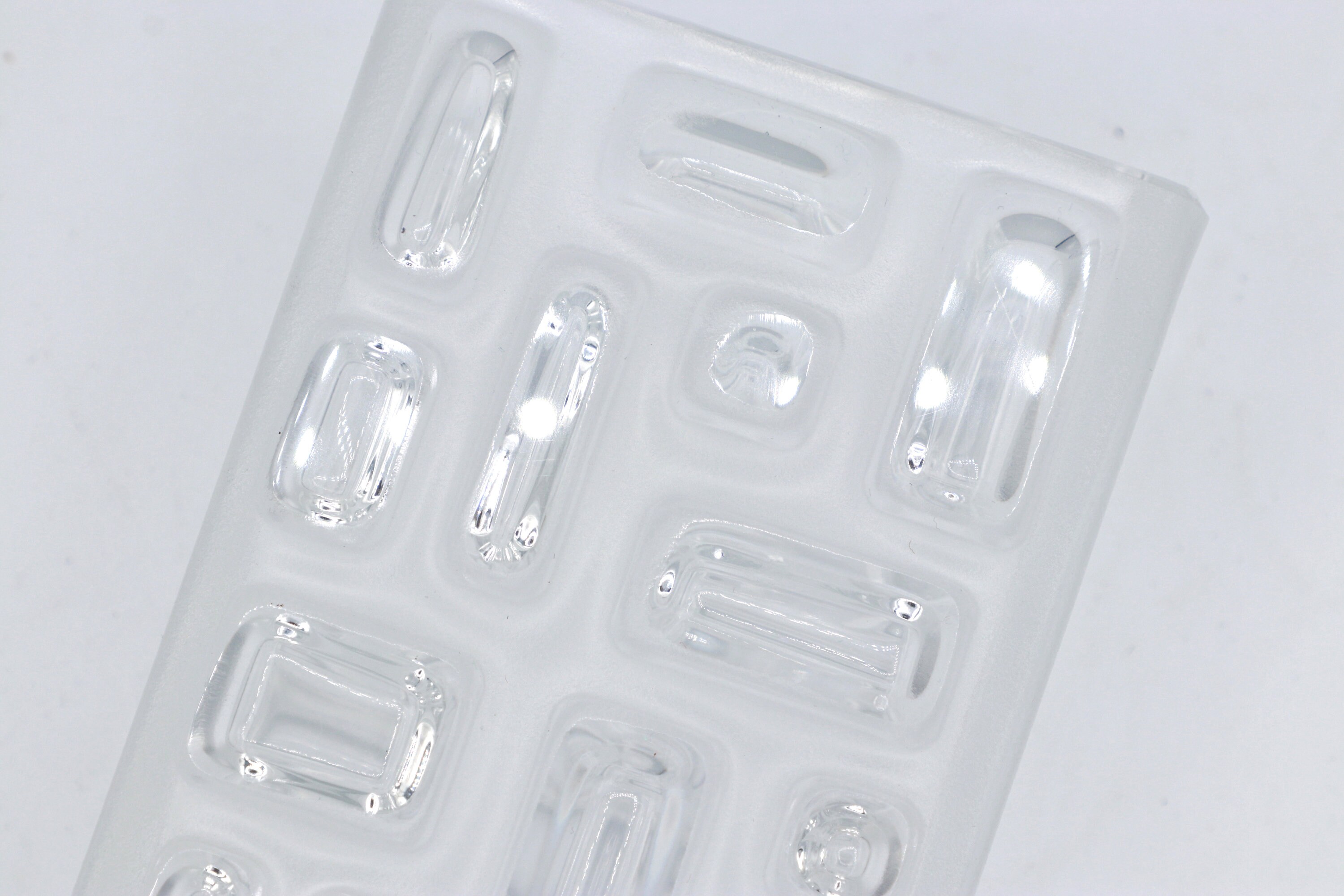 Vintage Brutalist Blumenvase Schweden 1970er Jahre