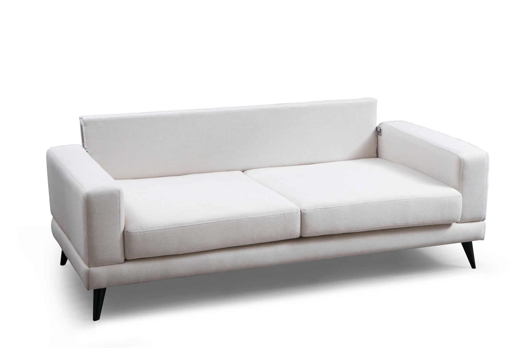 Nordic 3-Seater Sofa Beige