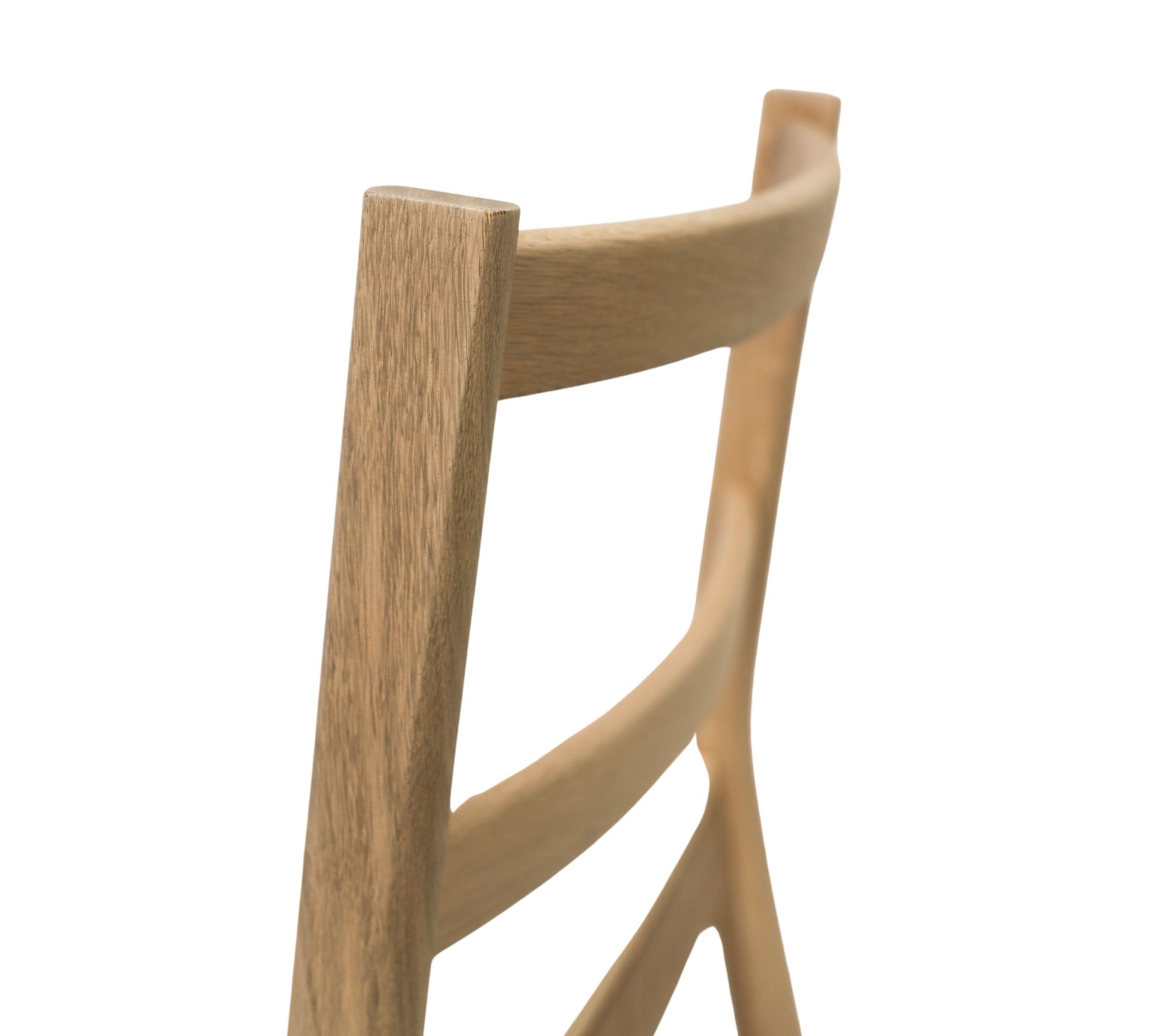 2x Sedia Julie Rovere Naturale