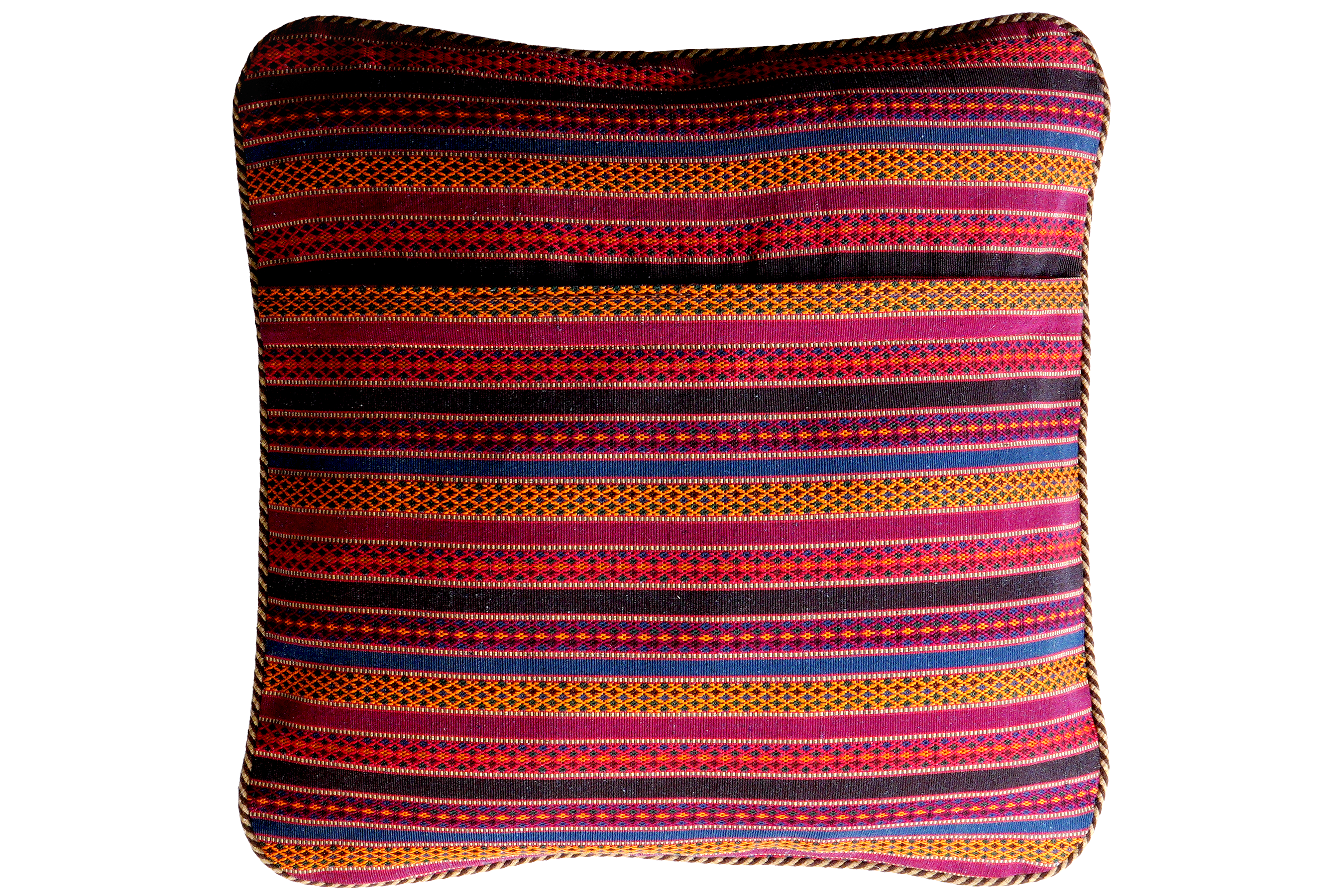 Heritage Arian Cushion Wool Brown