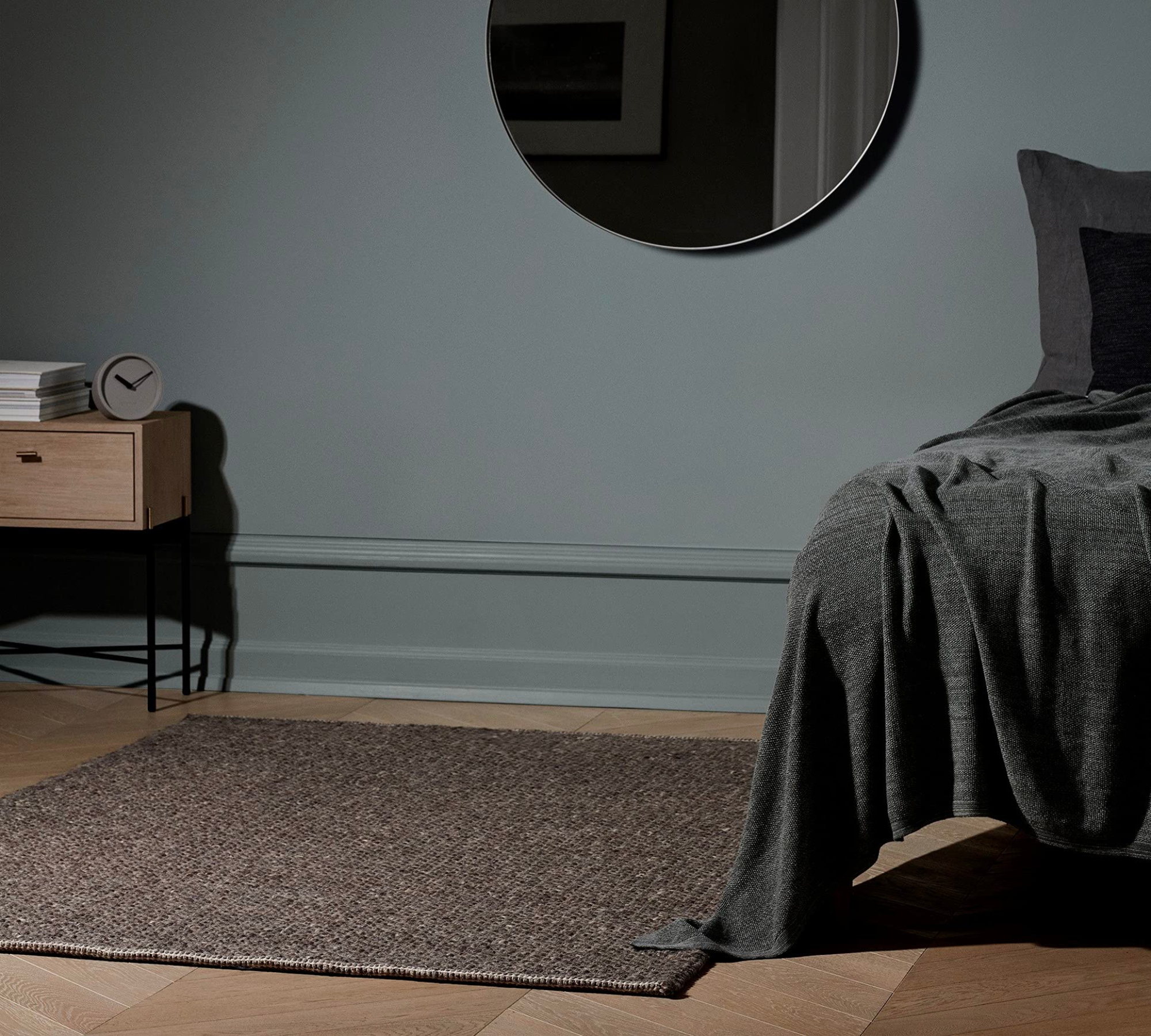 Pura Teppich Baumwolle Wolle Tarmac 300x 200cm 65854 