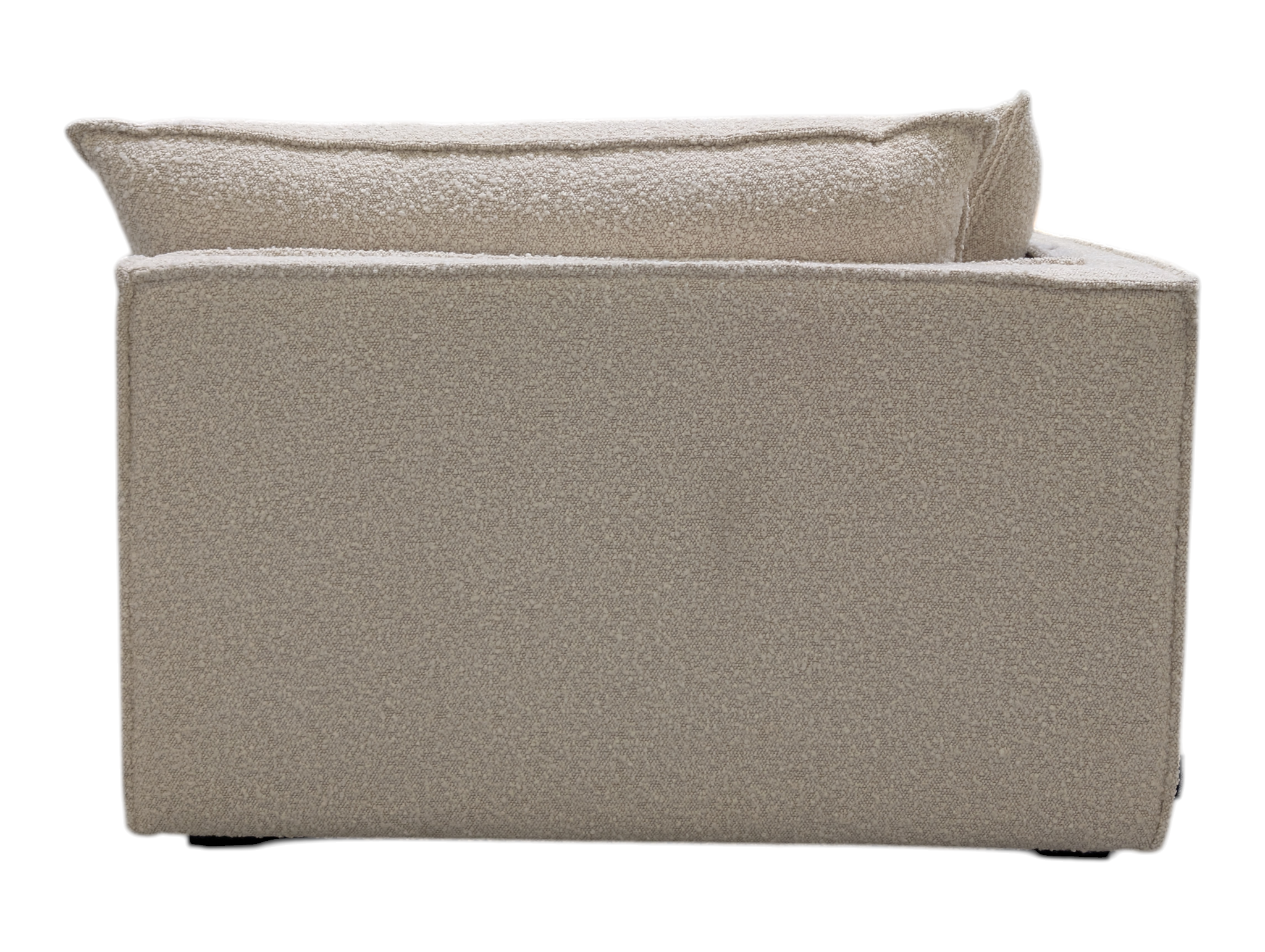 Daphne 1-Sitzer Eckmodul Links Maya Cream