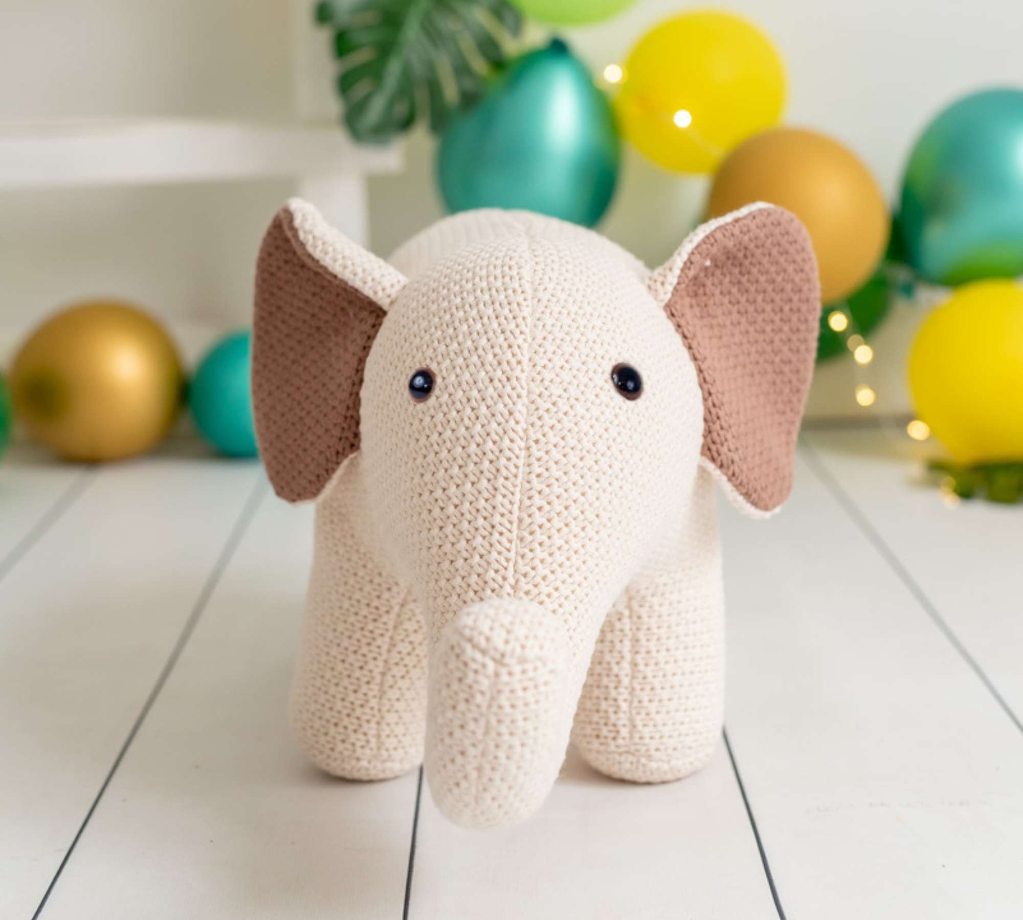 Buba Mini Plush Toy Cotton Cream