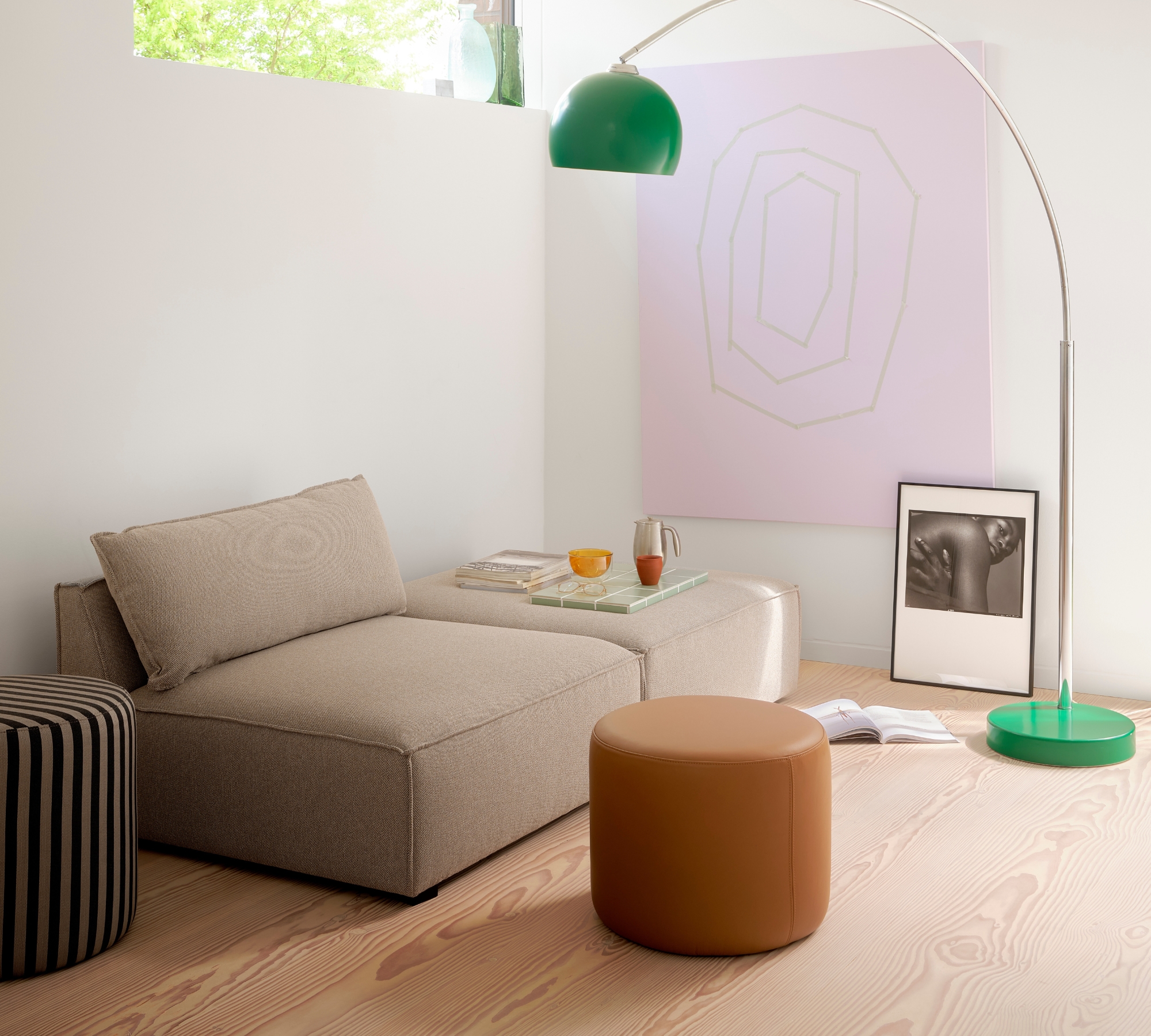 Daphne Modulo 1 posto Impression Greige