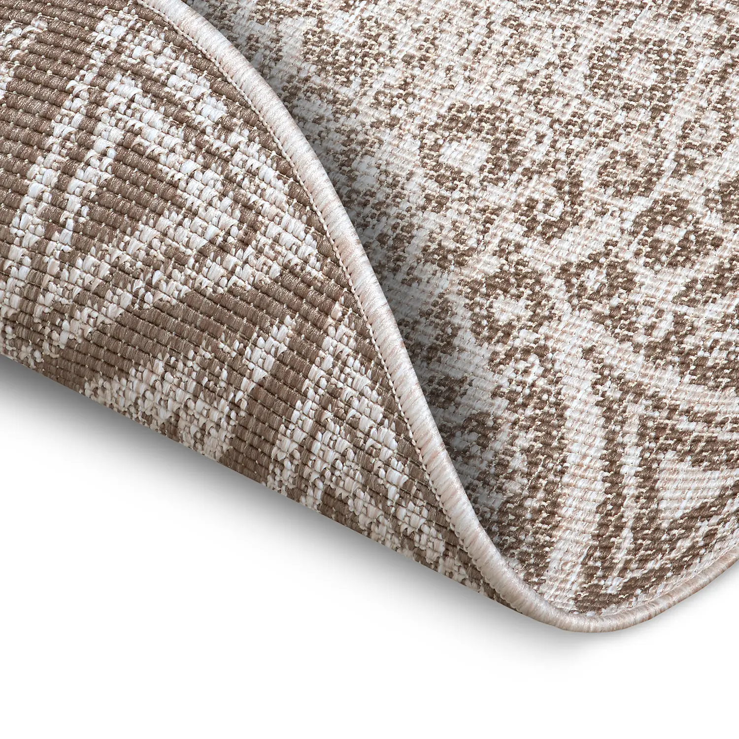 Lilja Indoor/Outdoor Reversible Rug Light Brown