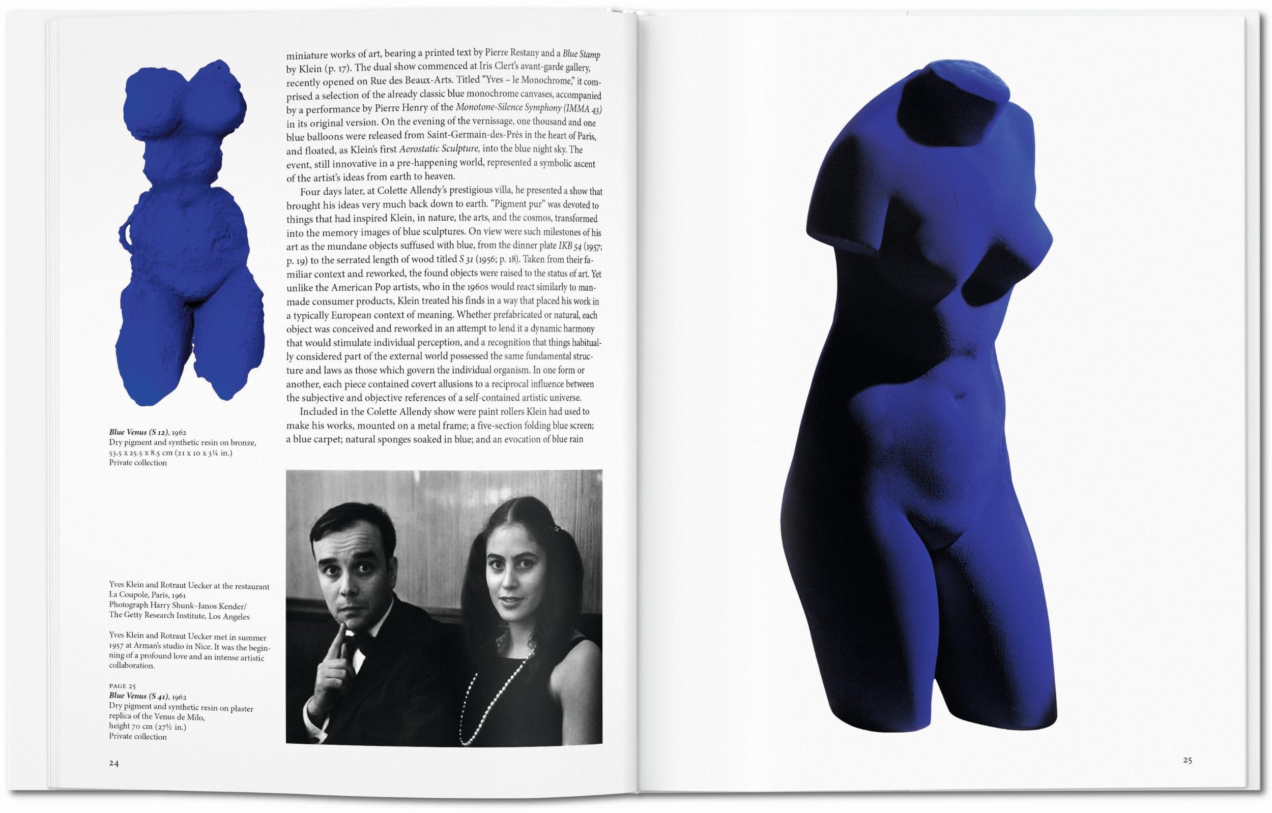 Yves Klein in Englisch