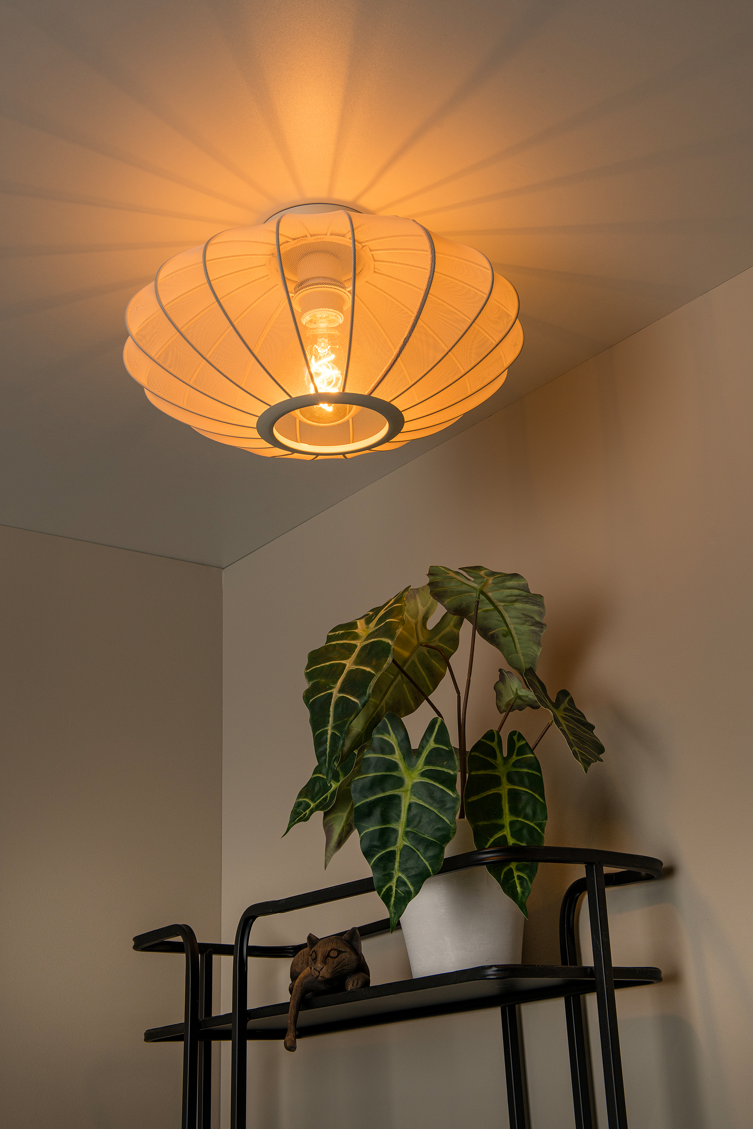 Corina Deckenleuchte Beige