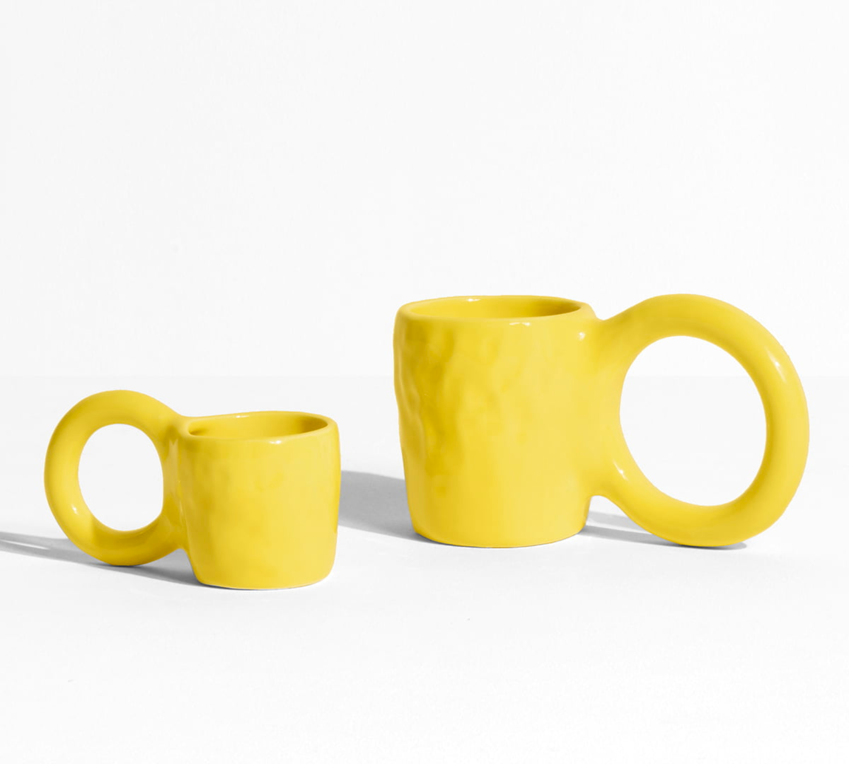 Donut Tasse Gelb