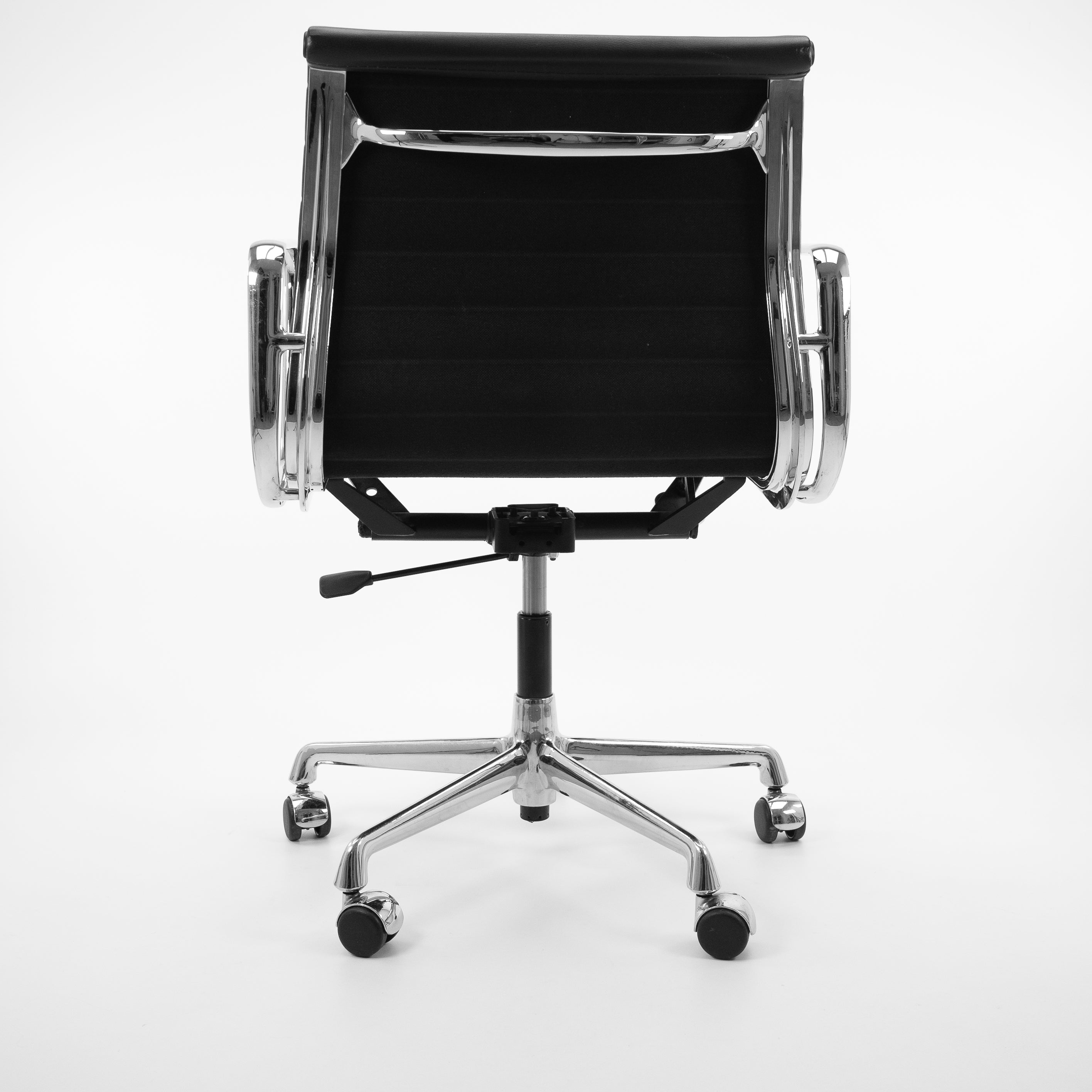 EA117 Bürostuhl Wippe Aluminium Schwarz