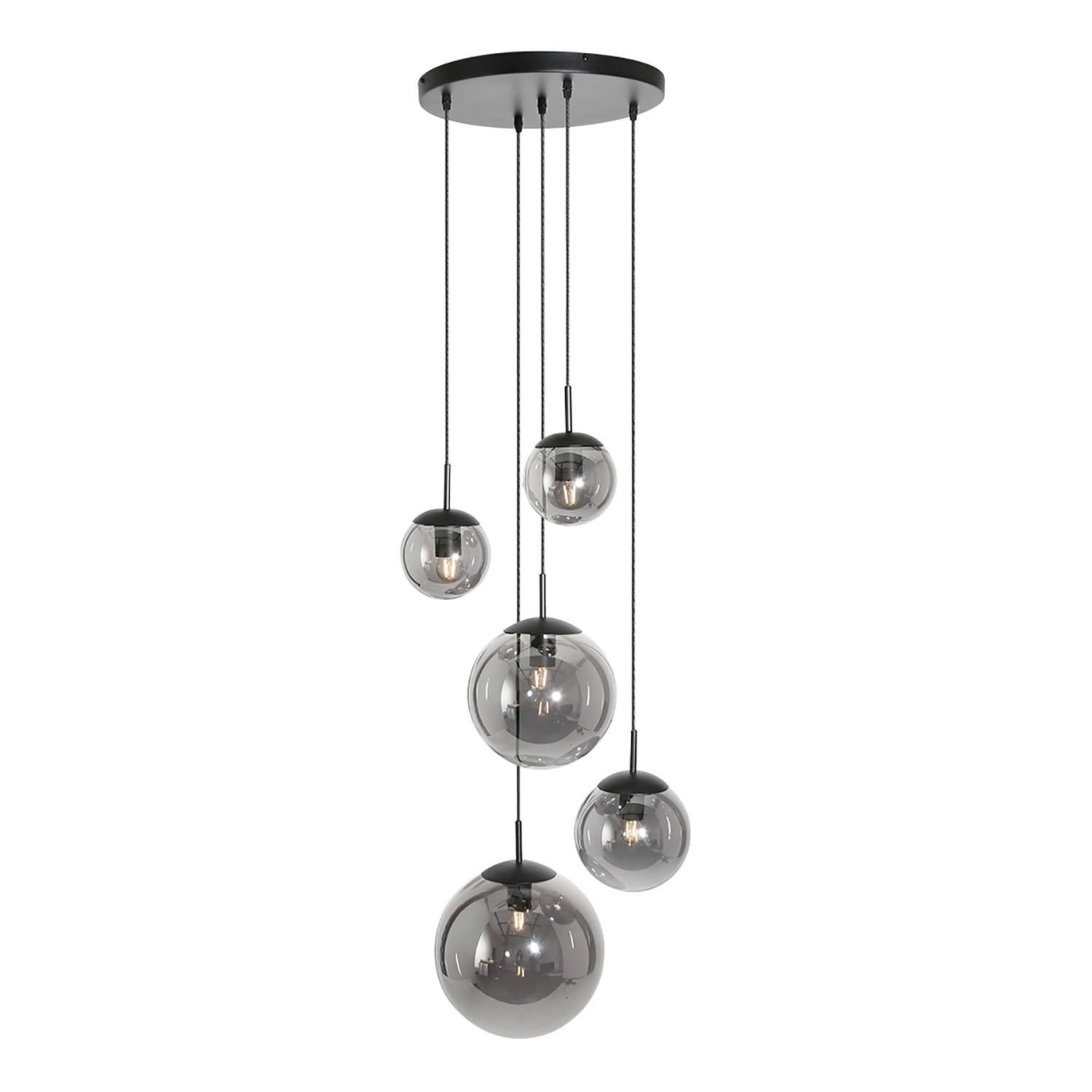 Bolla Pendelleuchte Schwarz