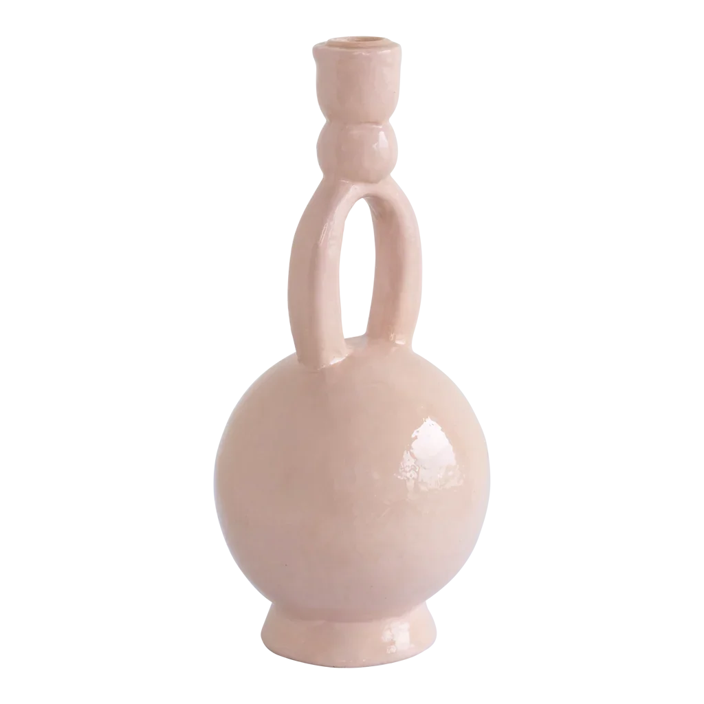 Paradiso Kerzenhalter Rosa