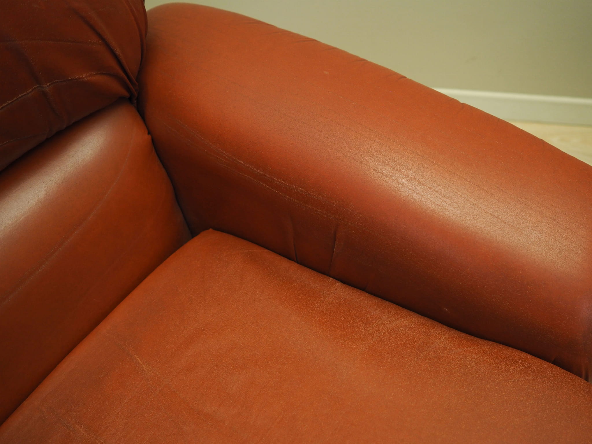 Living room set brown 1960s