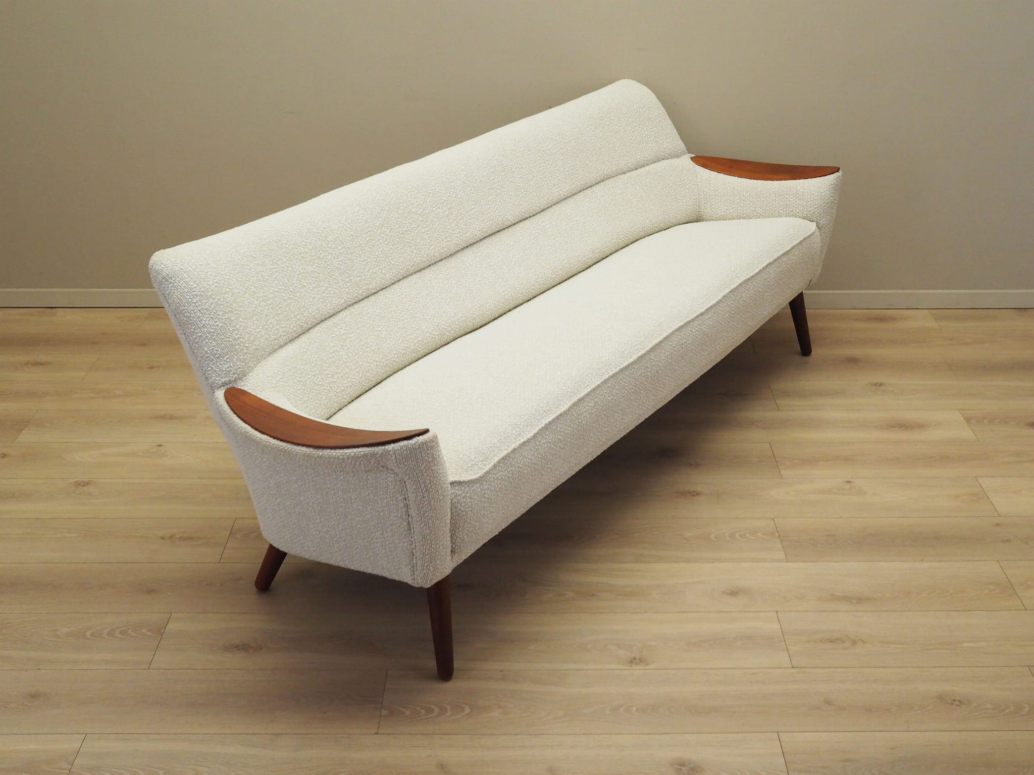 Wohnzimmer-Set Beige 1970er Jahre