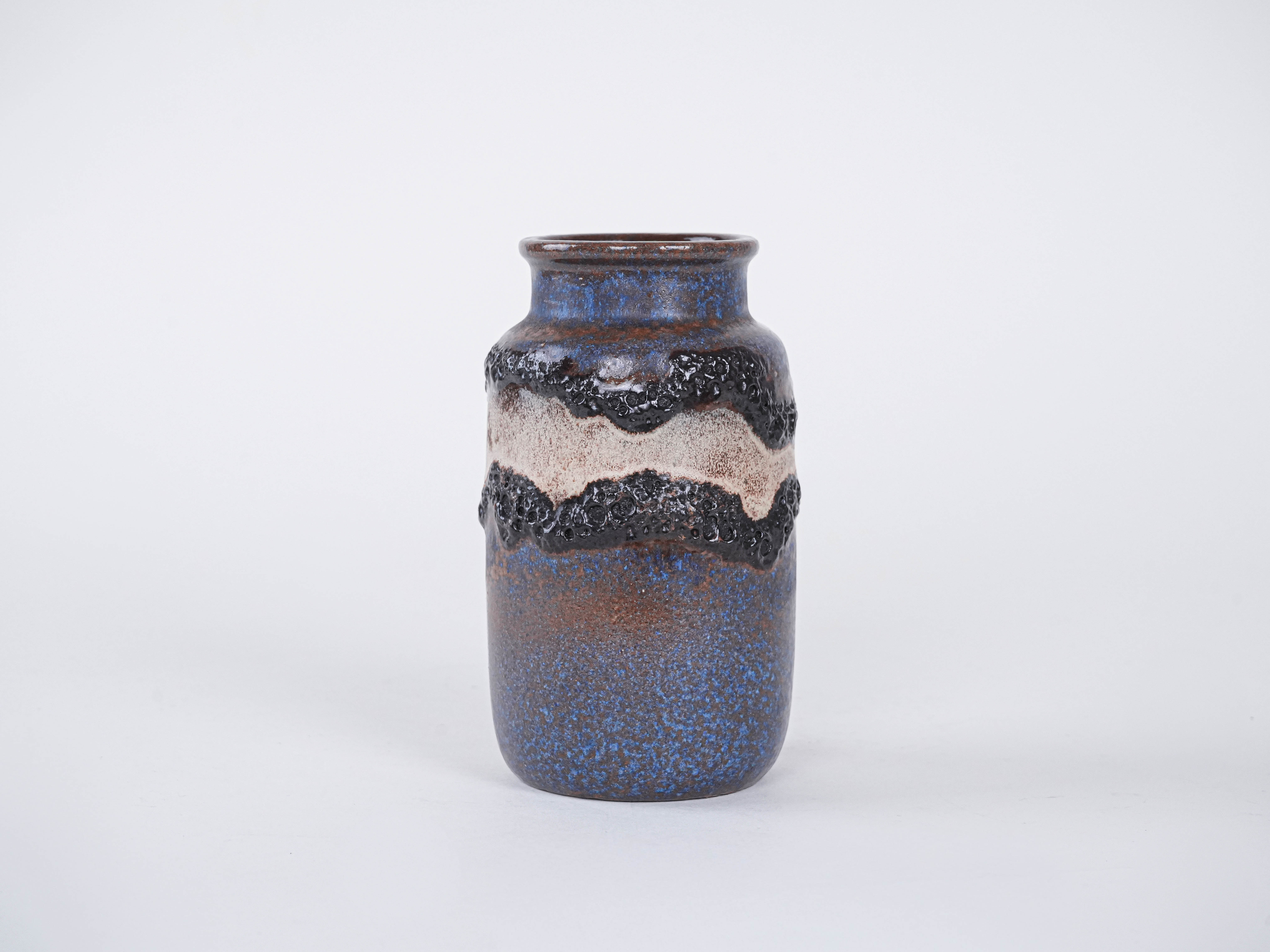 Keramikvase 1970er Jahre