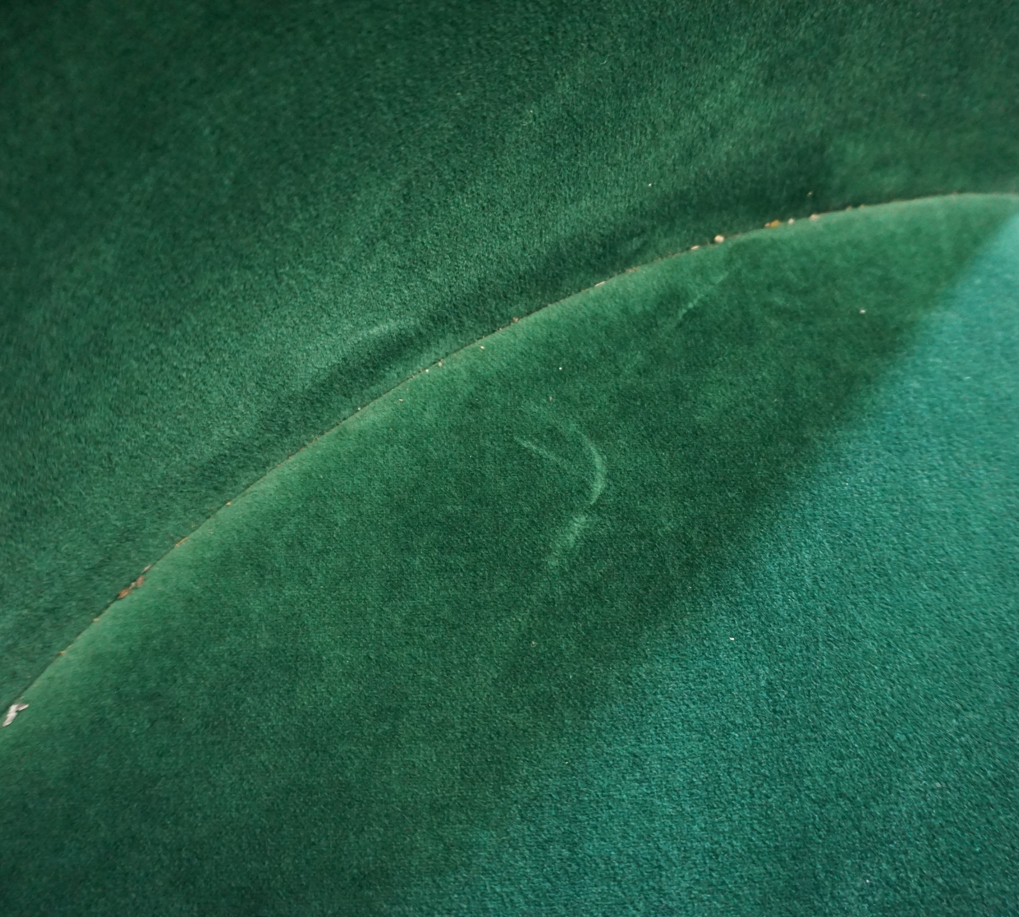 Verner Panton Cloverleaf Sofamodul Rechts Dunkelgrün