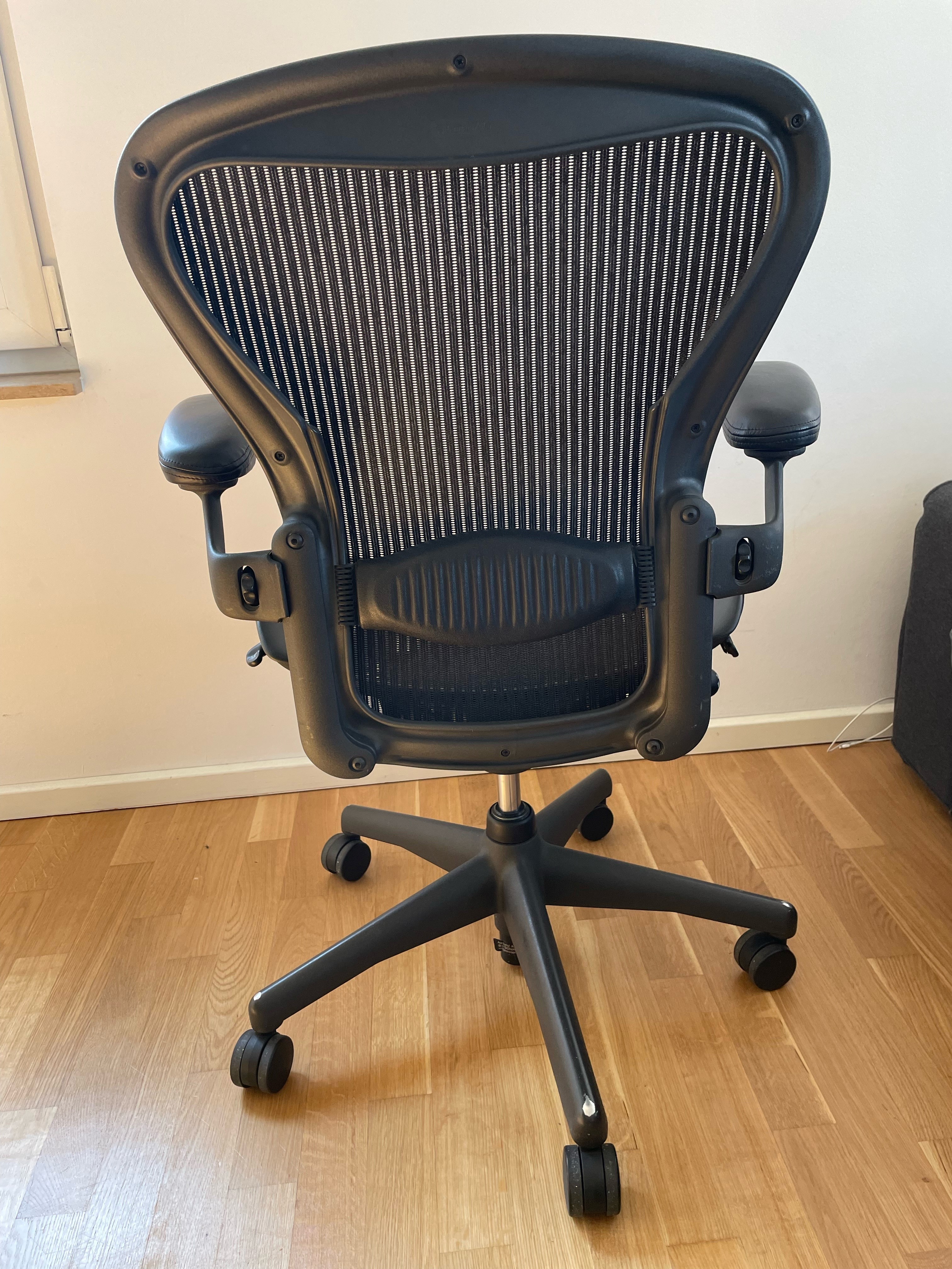 Aeron Chair von Herman Miller Graphite