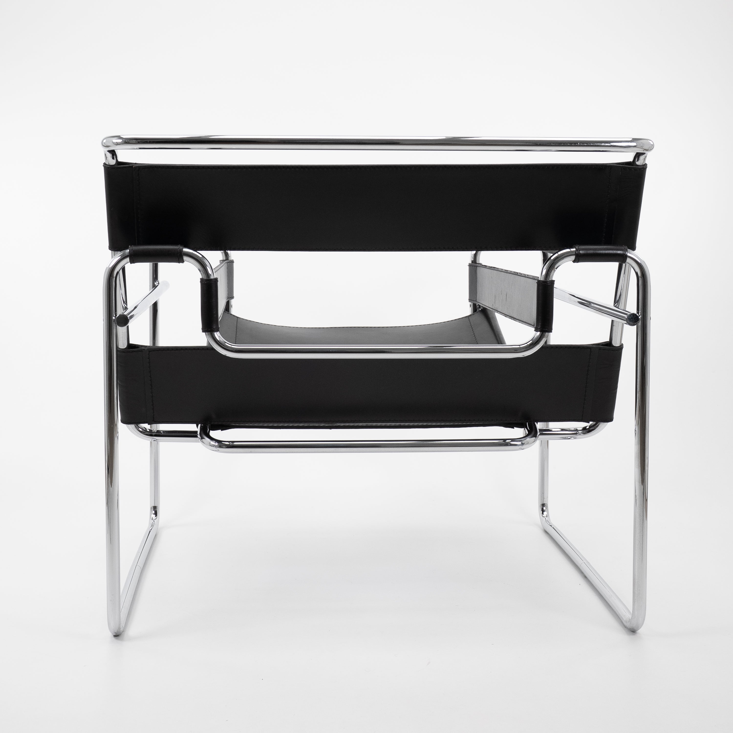 Wassily Armlehnstuhl Schwarz von Knoll International