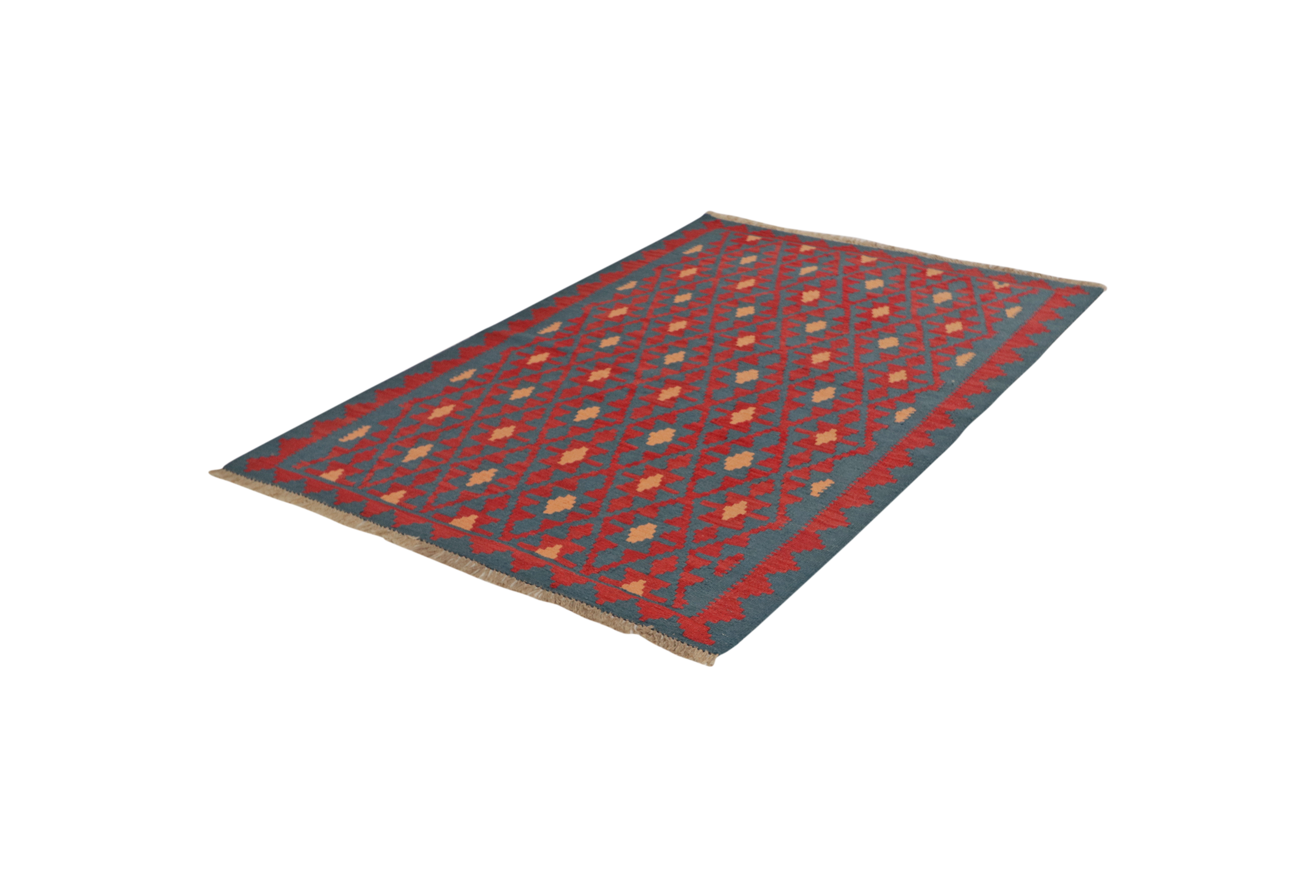 Kilim Gashgai Teppich Mehrfarbig