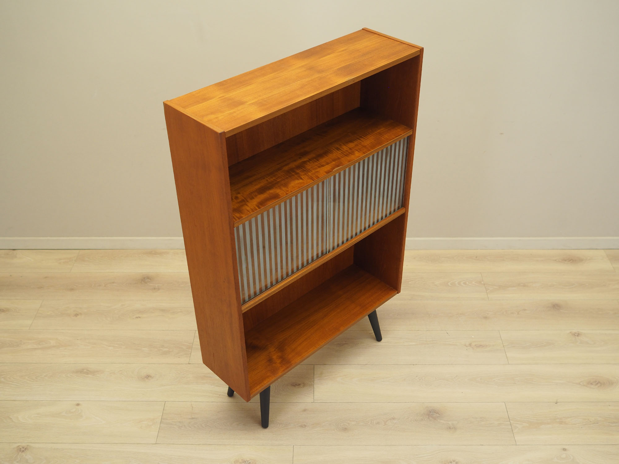 Bücherregal Teakholz 1960er Jahre