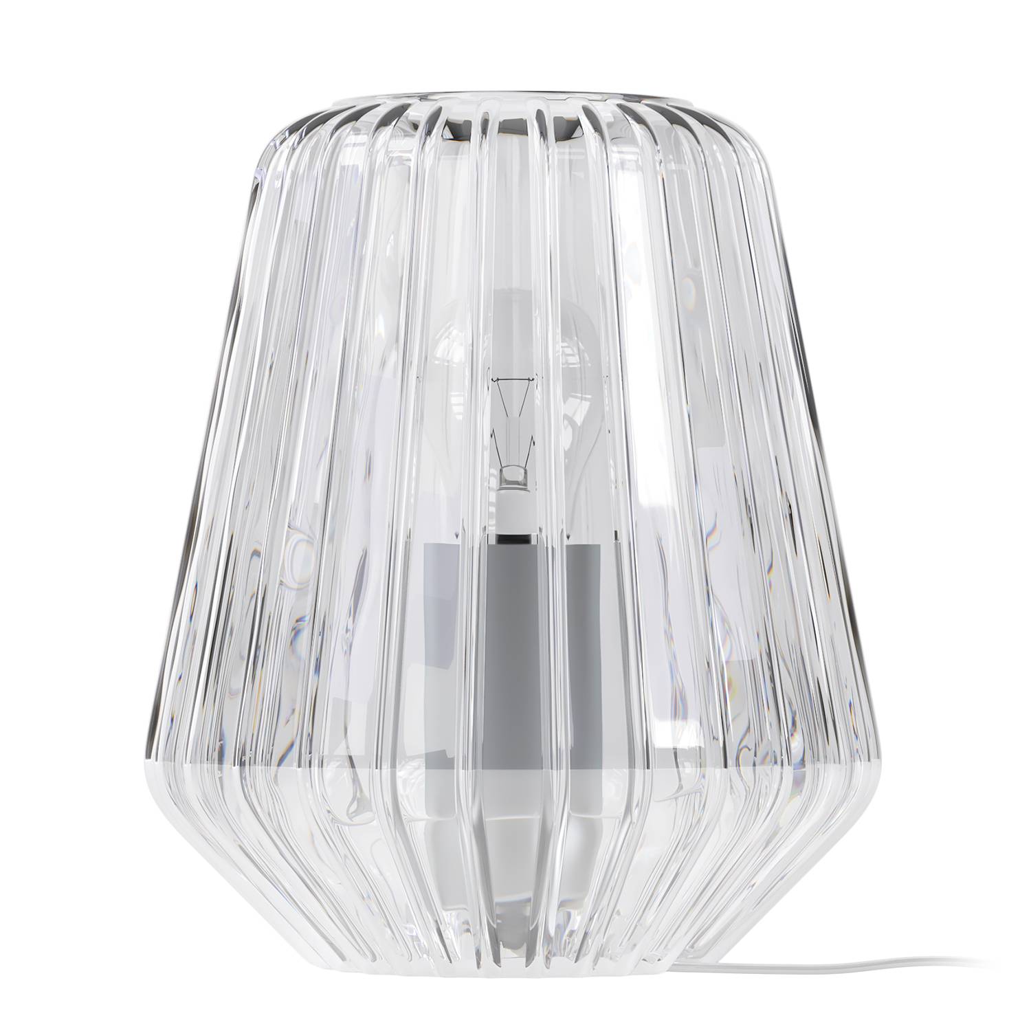 Loviisa Table lamp Clear glass Iron 1-light