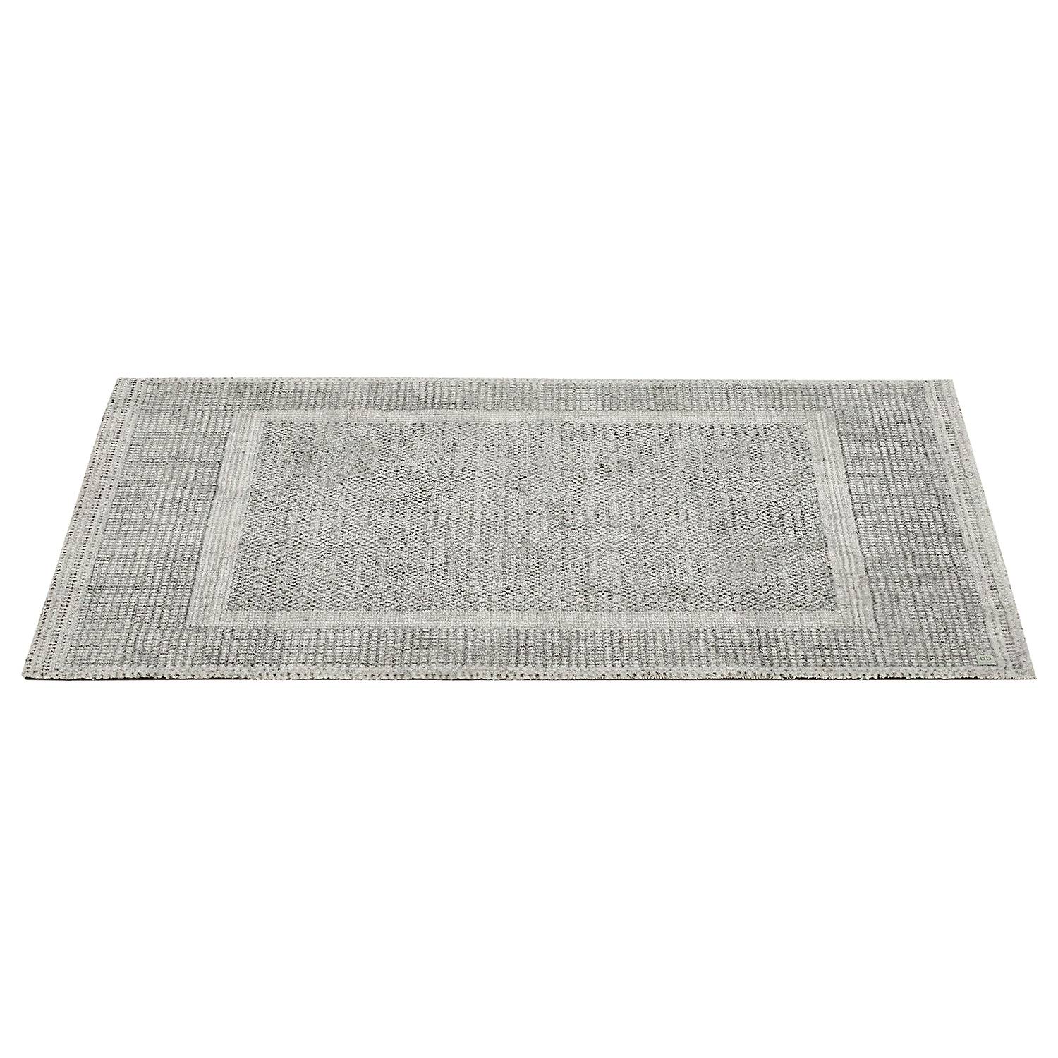 Doormat Square Silver