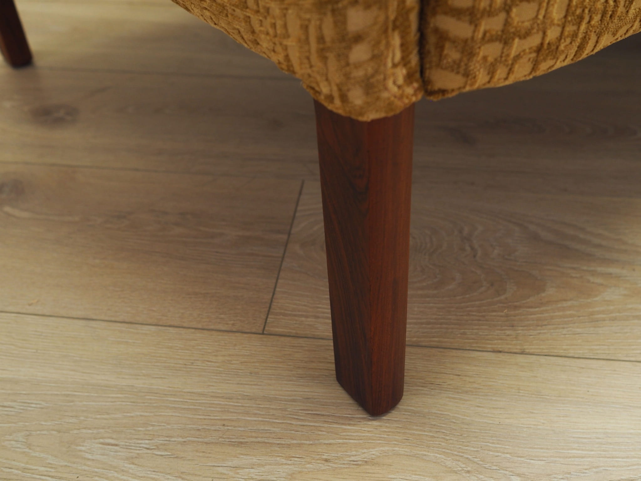 3-seater sofa yellow 1960s