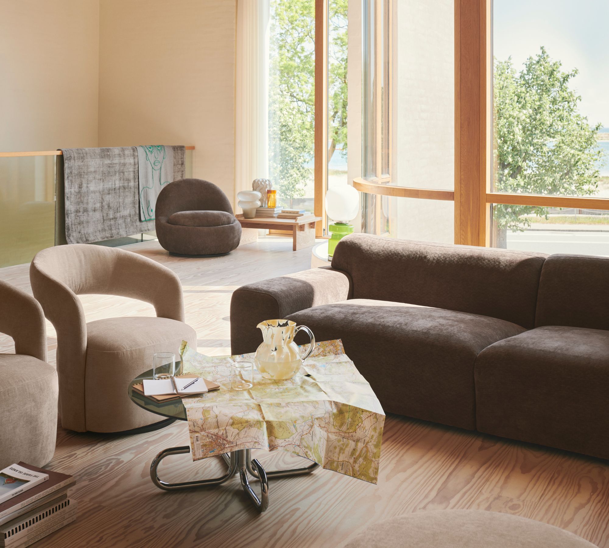 Judi Armchair Danny Cream