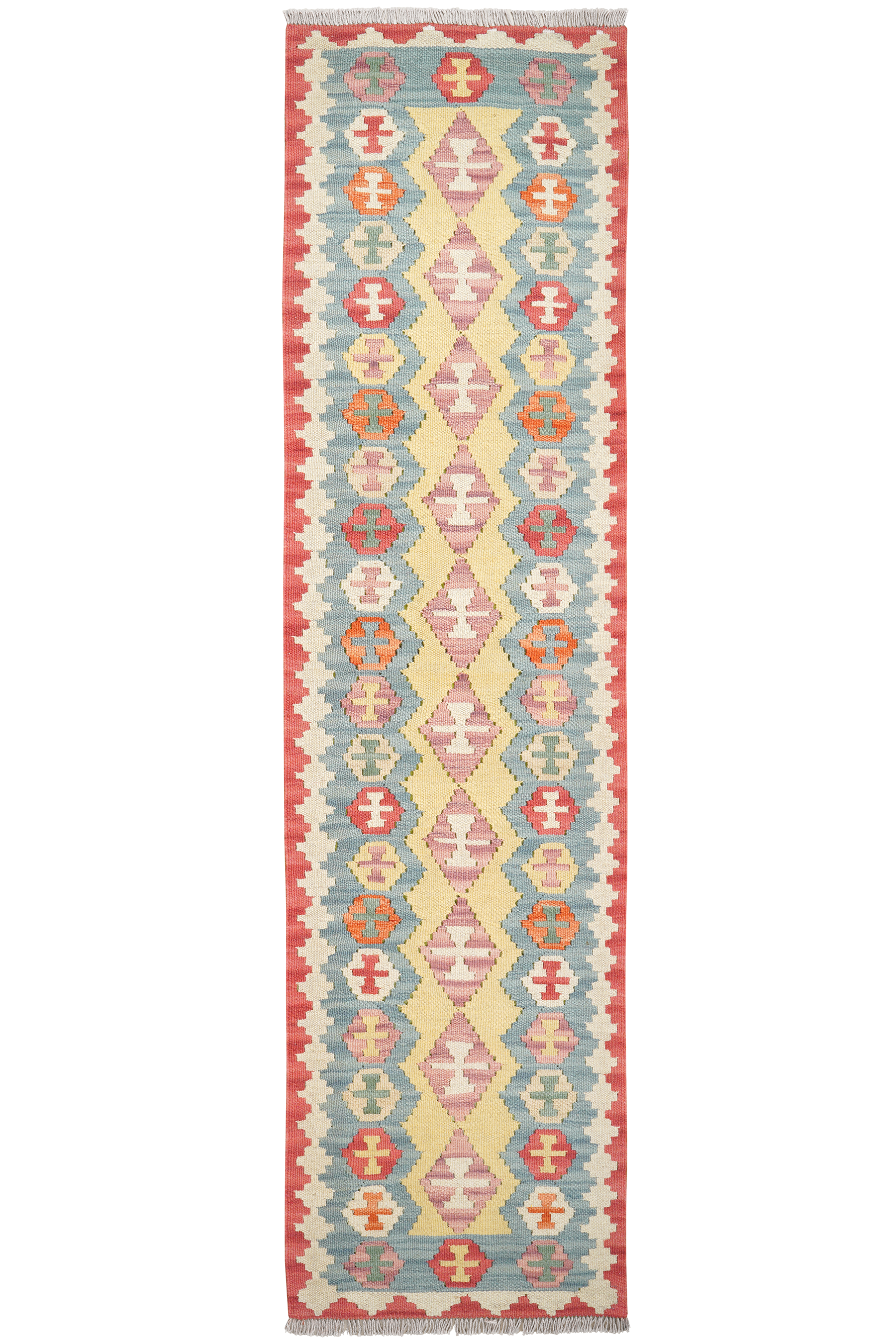 Kilim Gashgai Tappeto Lana Multicolore