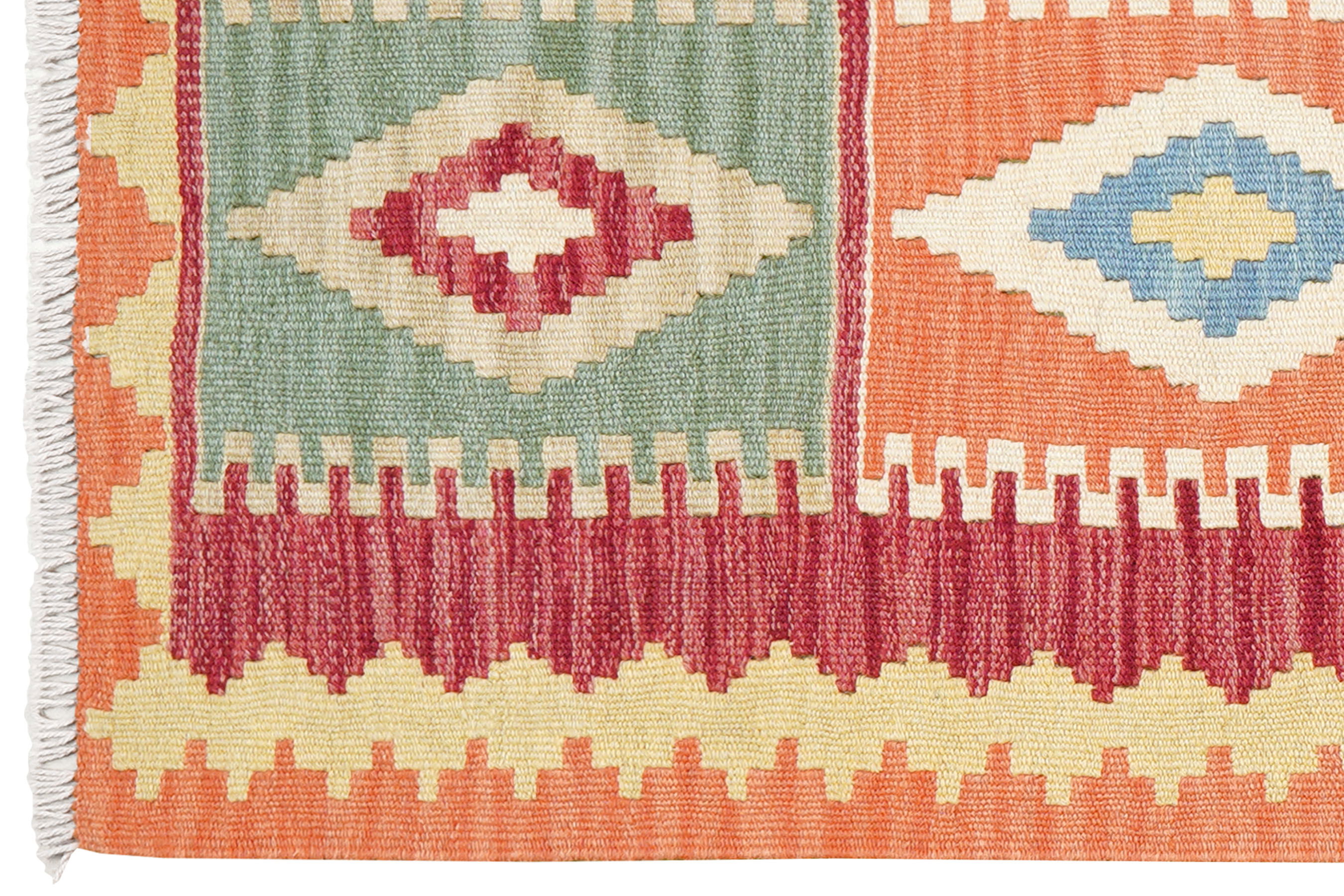 Kelim Gashgai Wool Multicolored