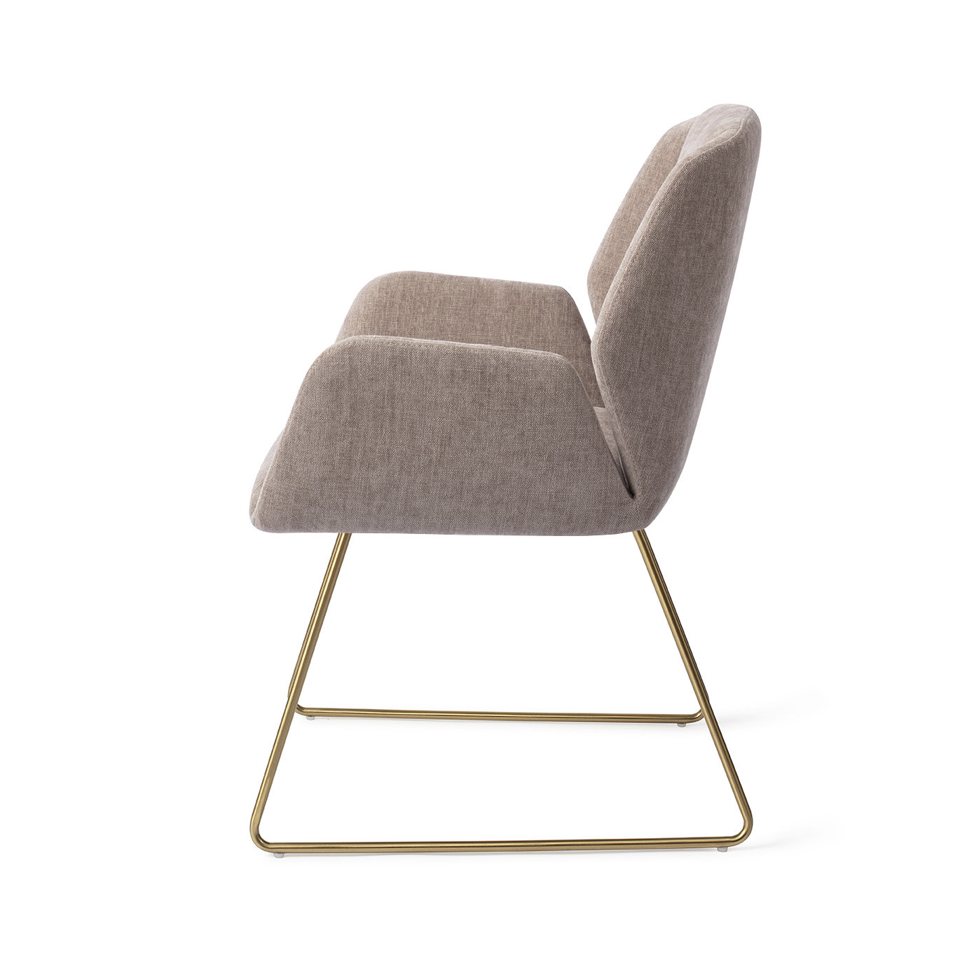 Myoko Dining chair Stone Grey