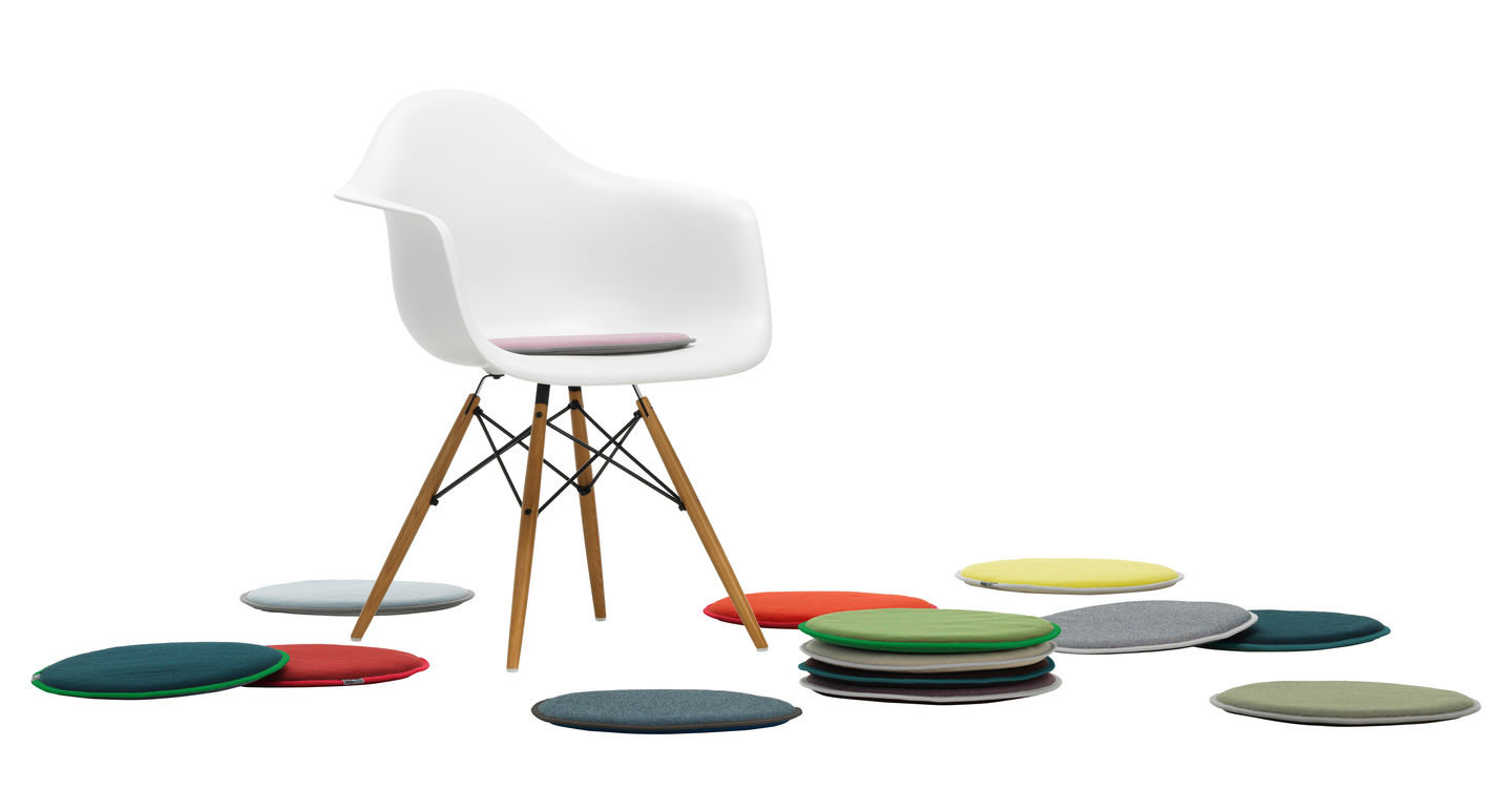 Sitzkissen Seat Dots Update Grau