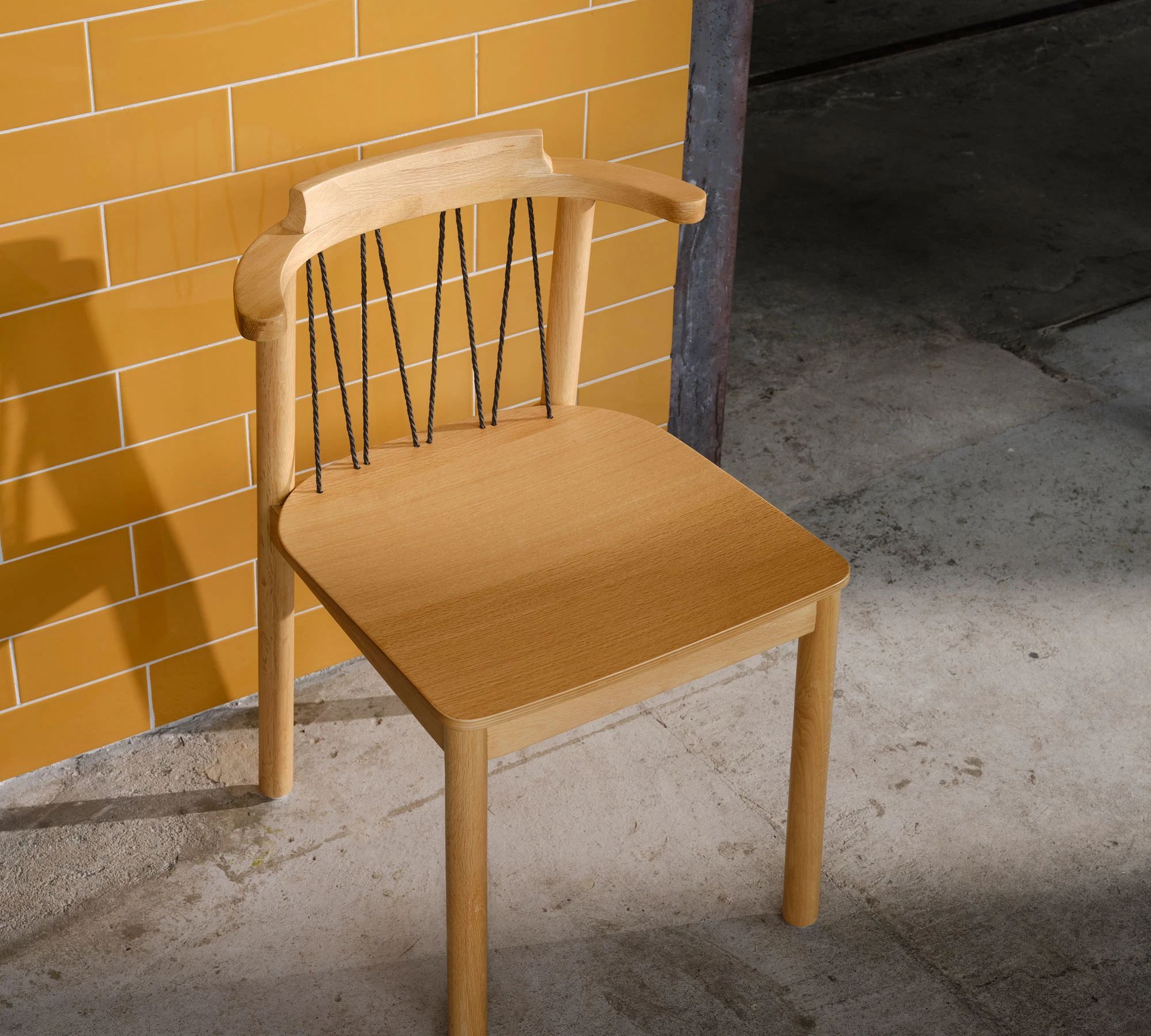 Ethan Esszimmerstuhl Oak
