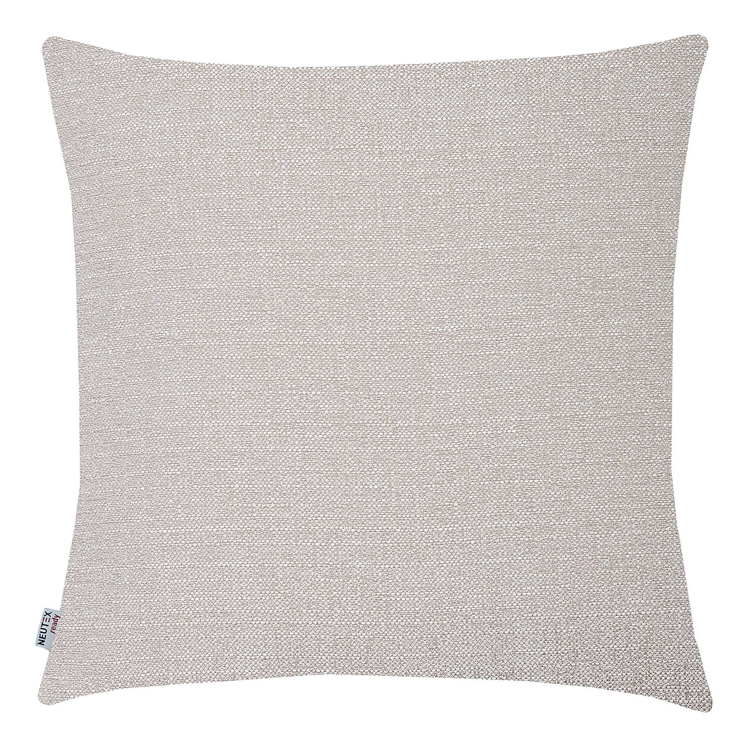 Kissenbezug Glen Baumwolle Taupe 46 x 46 cm