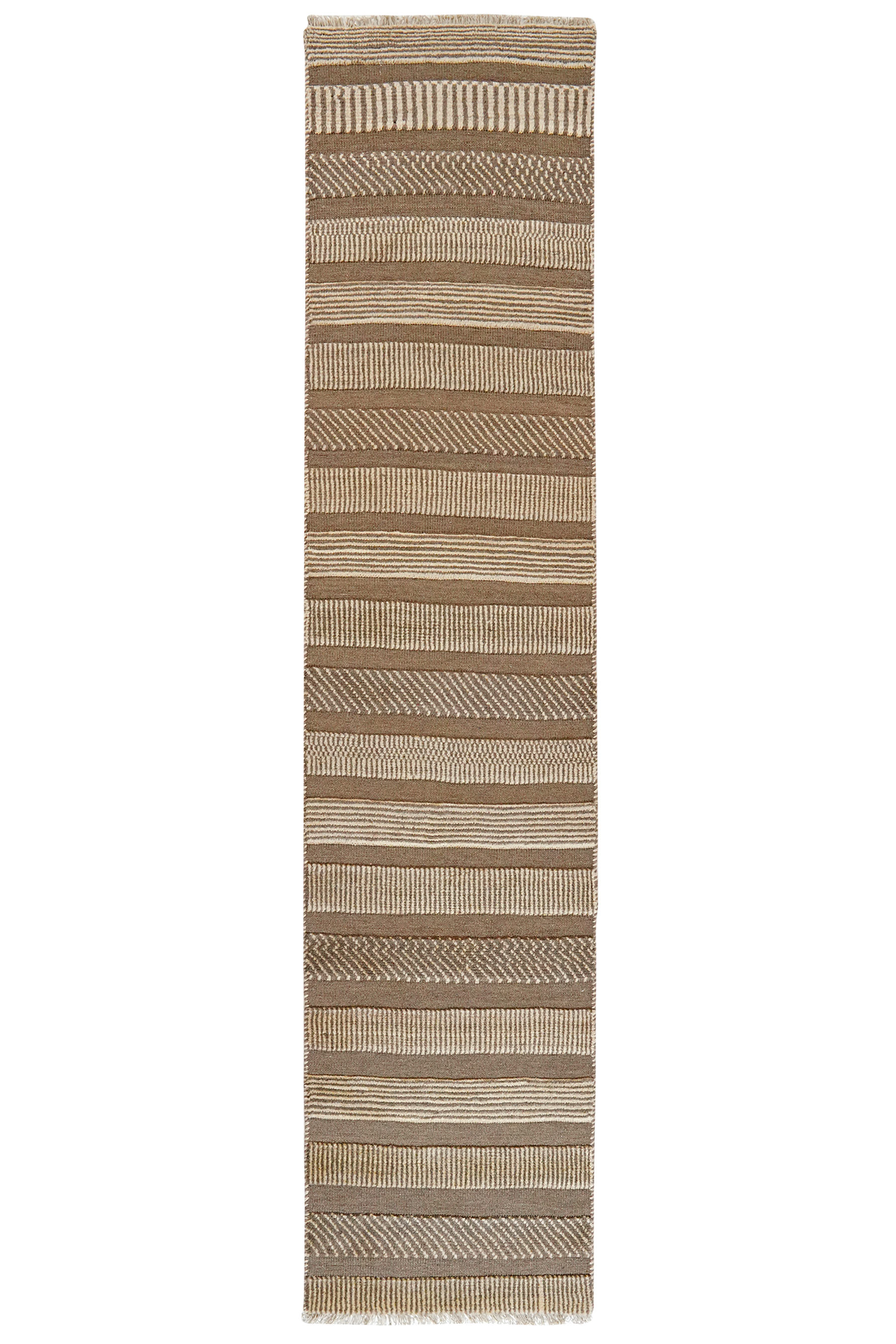 Gabbeh Teppich Wolle Beige